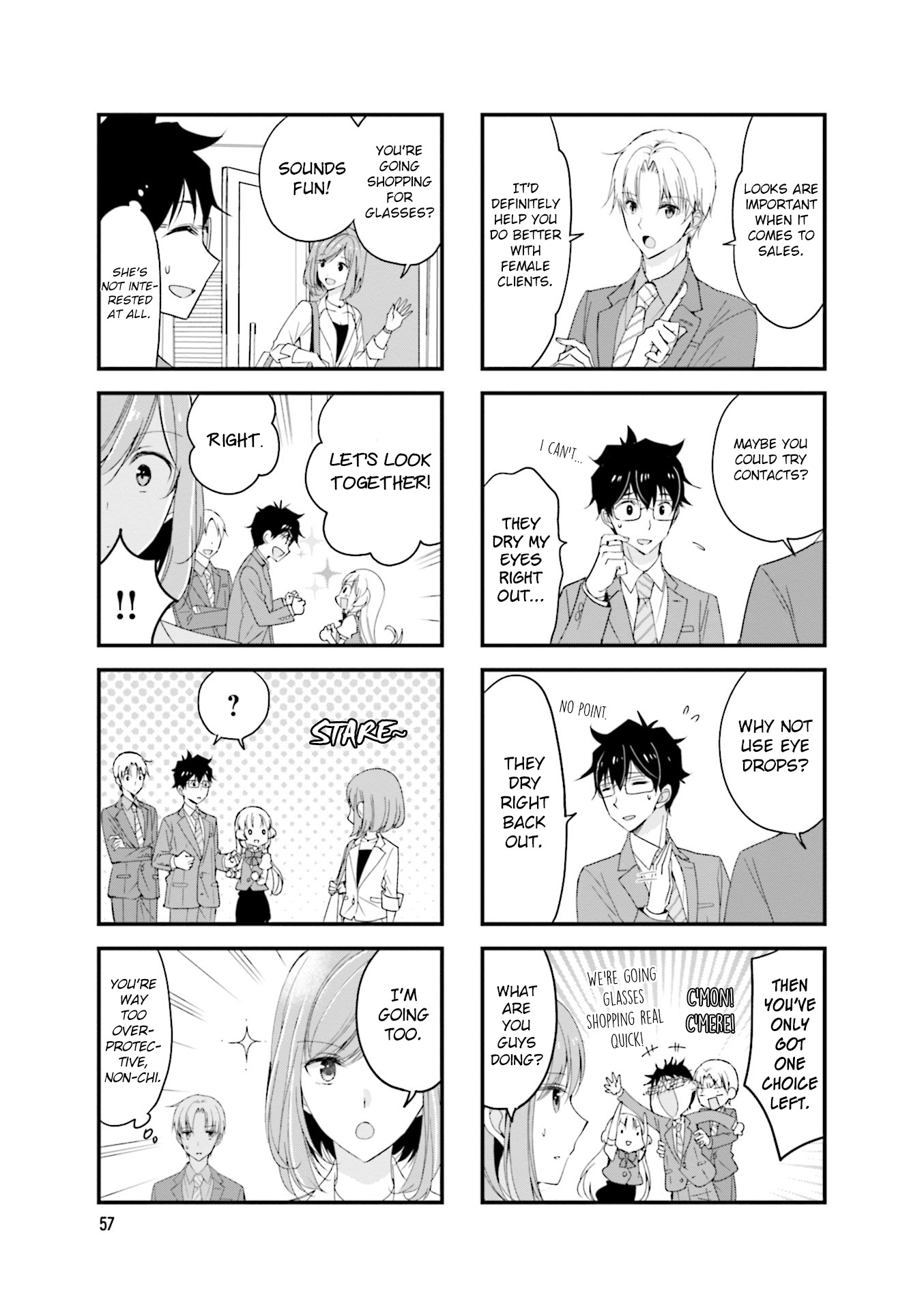 My Short Senpai Is Way Too Cute - Vol.2 Chapter 23