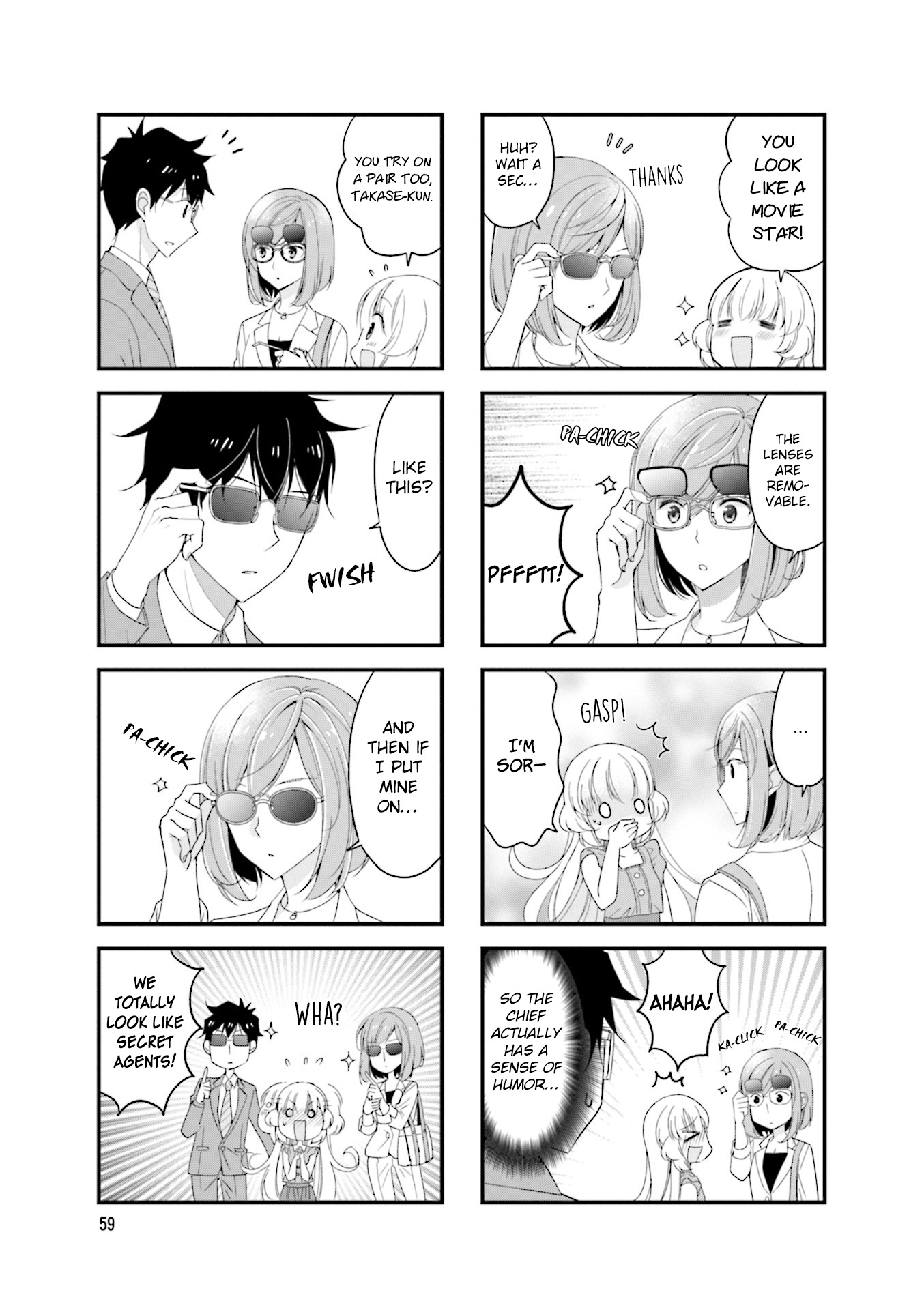 My Short Senpai Is Way Too Cute - Vol.2 Chapter 23