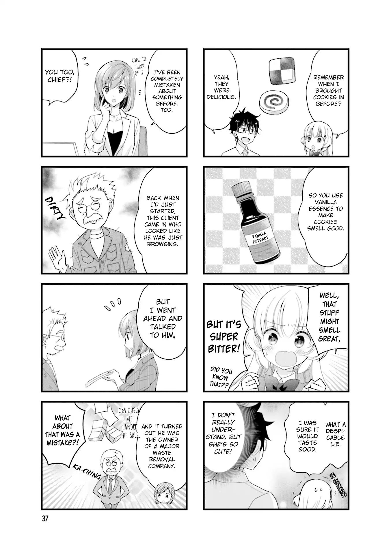 My Short Senpai Is Way Too Cute - Vol.2 Chapter 20