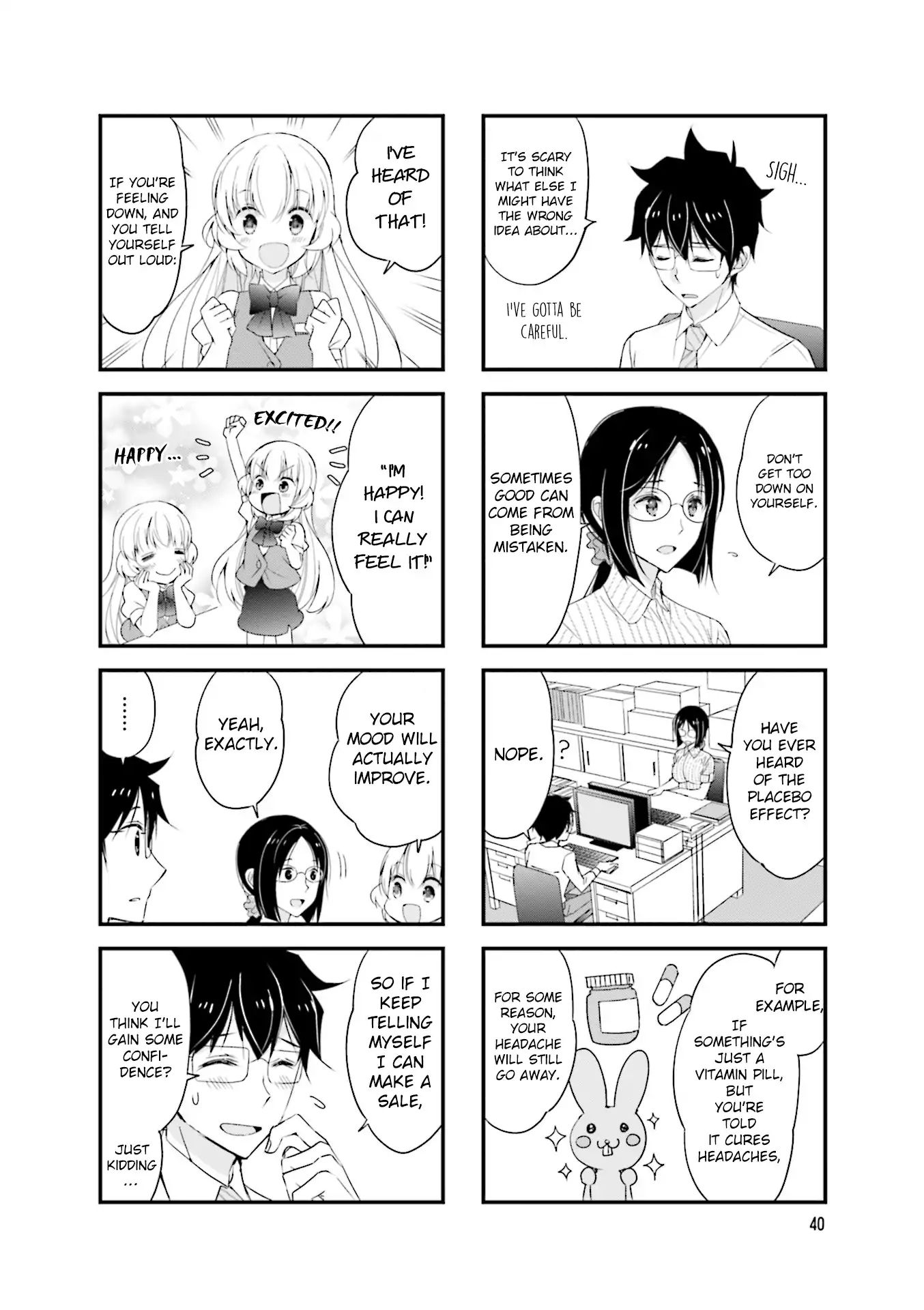 My Short Senpai Is Way Too Cute - Vol.2 Chapter 20