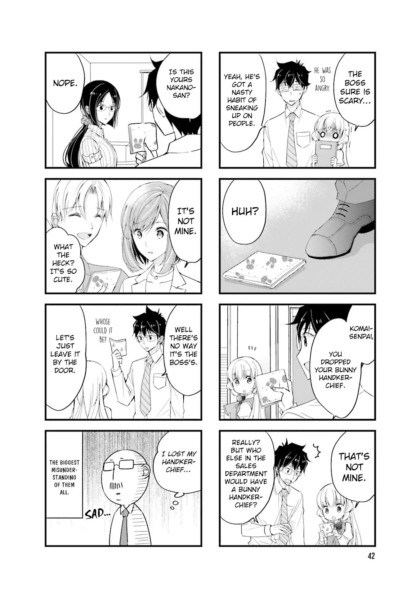 My Short Senpai Is Way Too Cute - Vol.2 Chapter 20