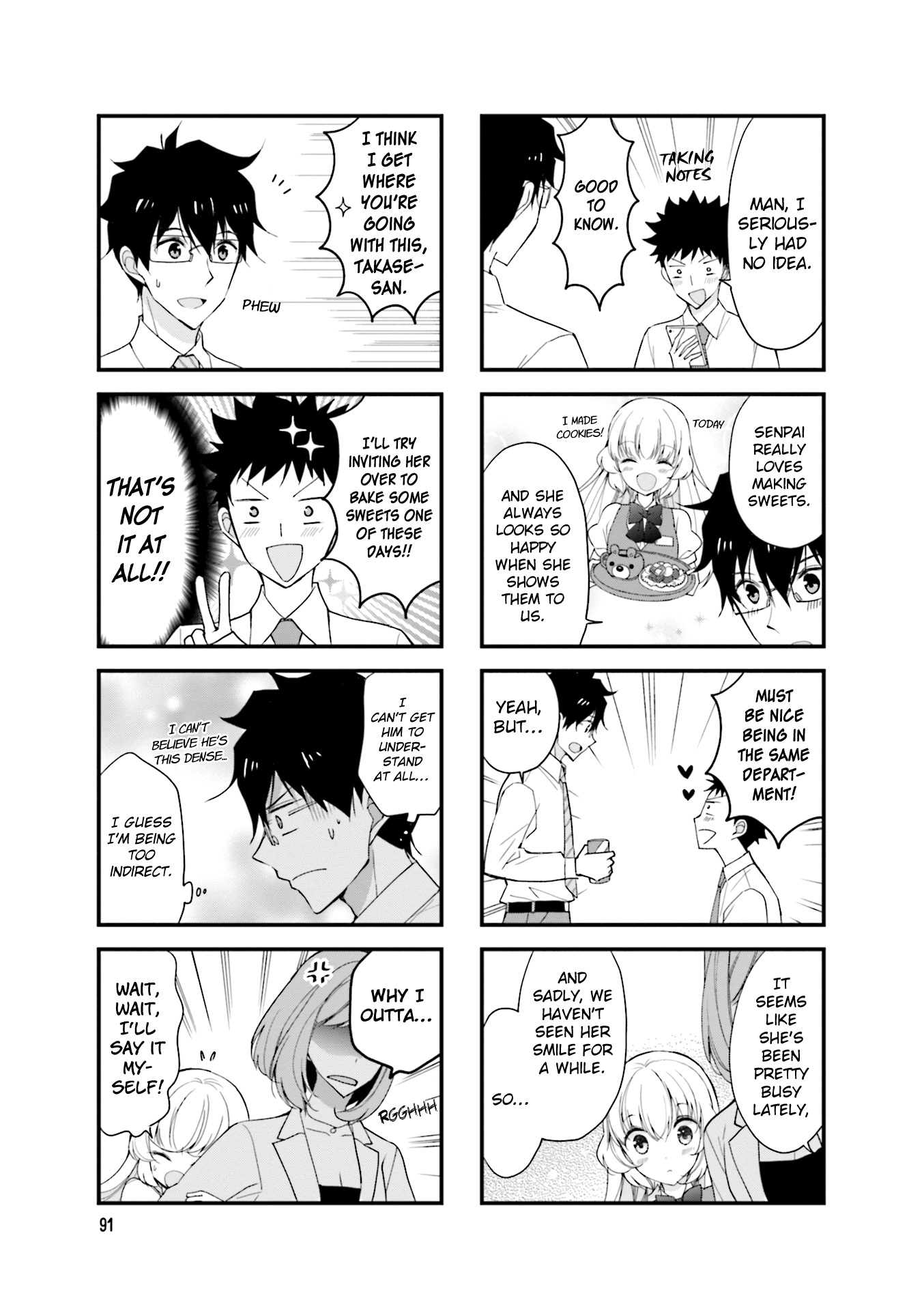 My Short Senpai Is Way Too Cute - Vol.2 Chapter 27