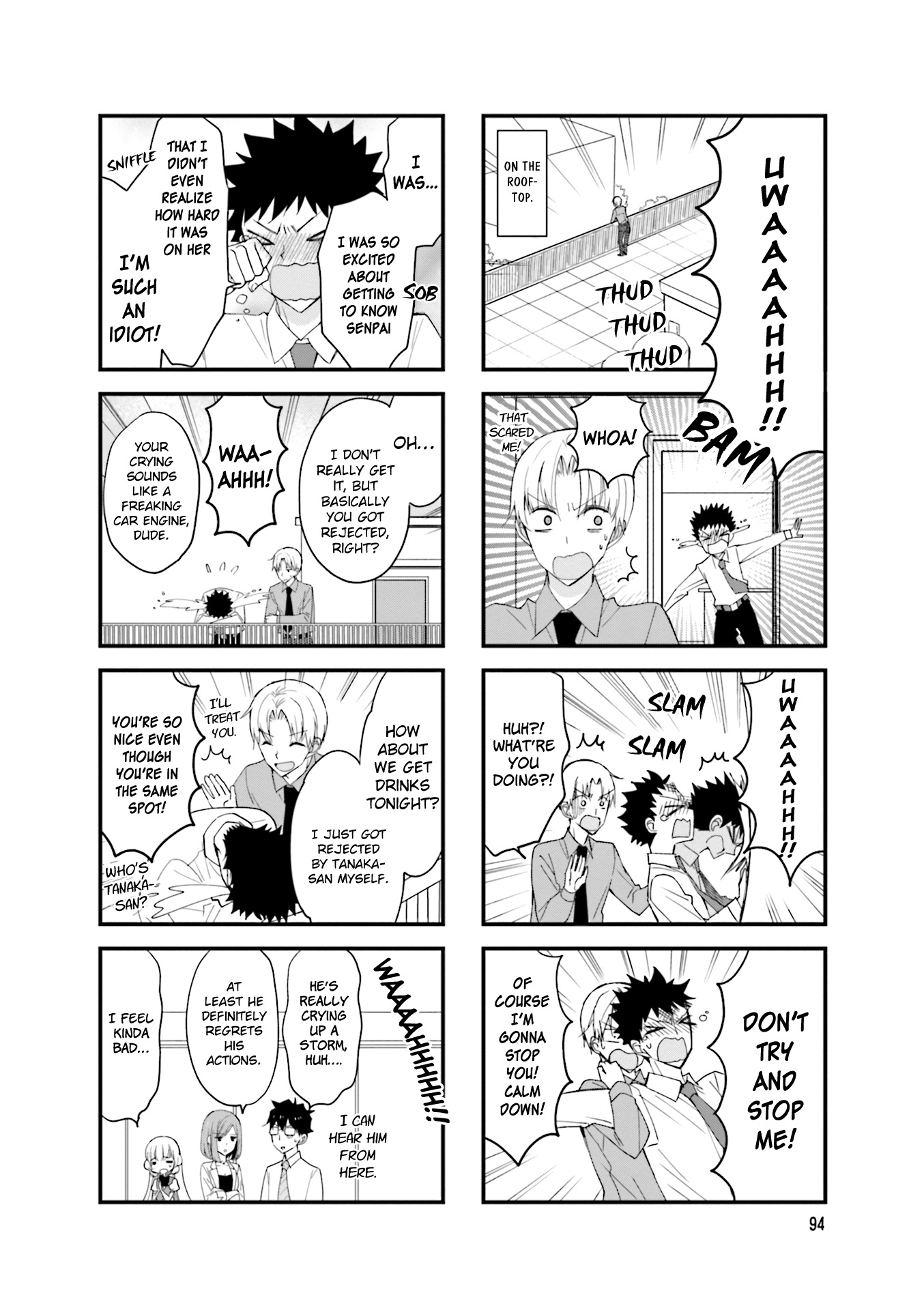 My Short Senpai Is Way Too Cute - Vol.2 Chapter 27