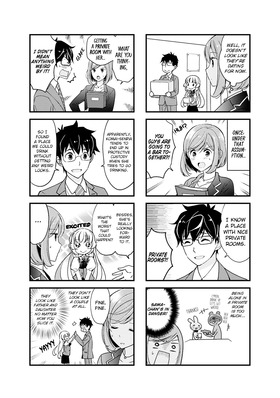 My Short Senpai Is Way Too Cute - Vol.1 Chapter 11