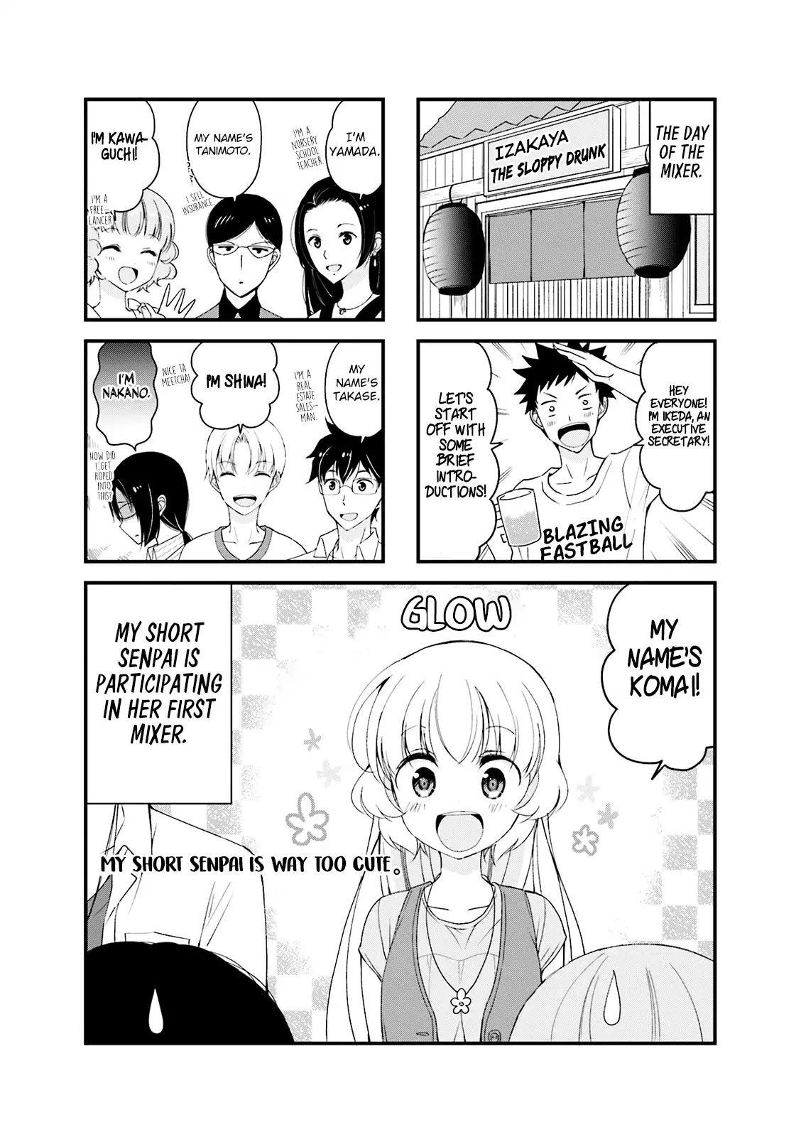 My Short Senpai Is Way Too Cute - Vol.1 Chapter 14