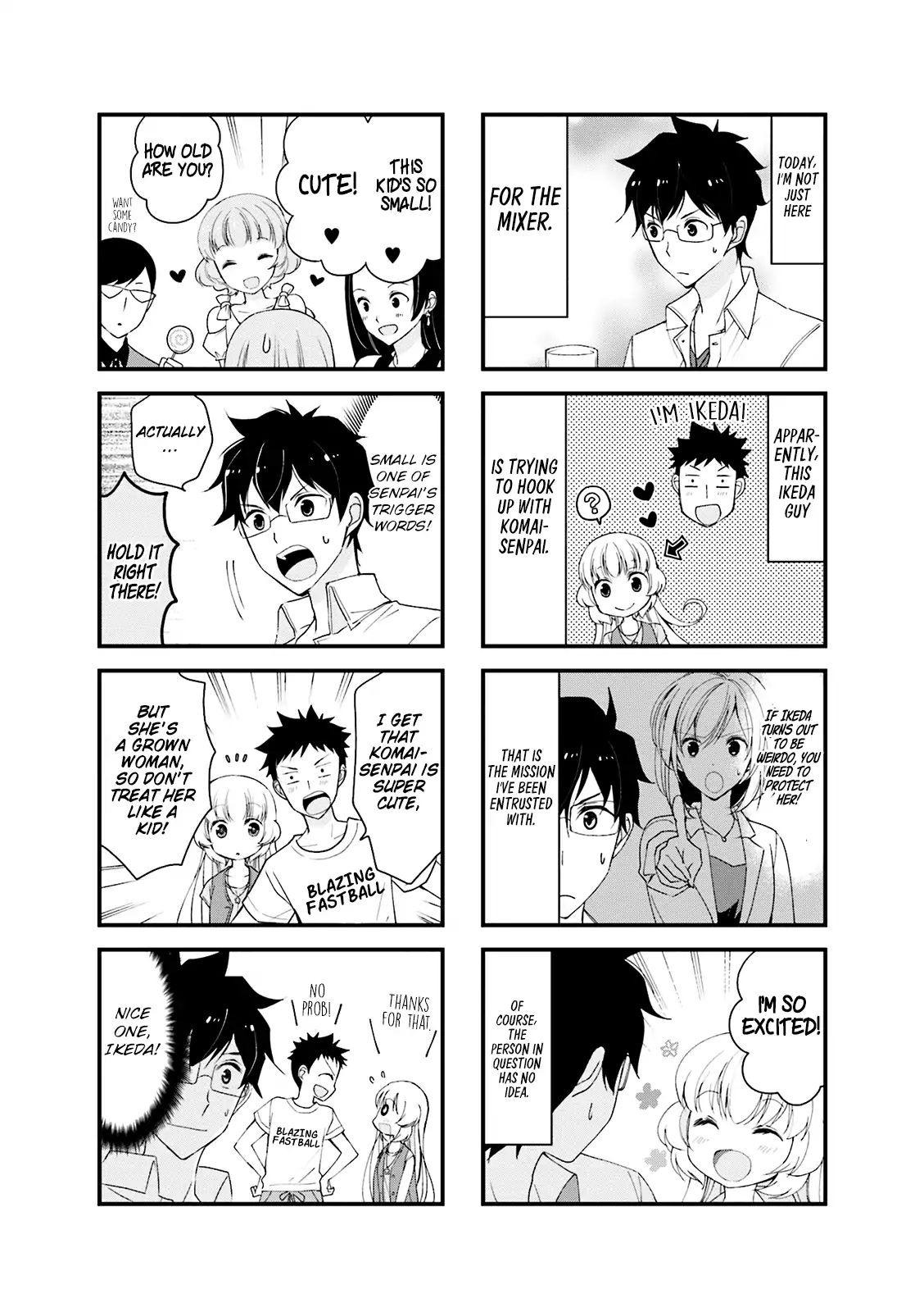 My Short Senpai Is Way Too Cute - Vol.1 Chapter 14