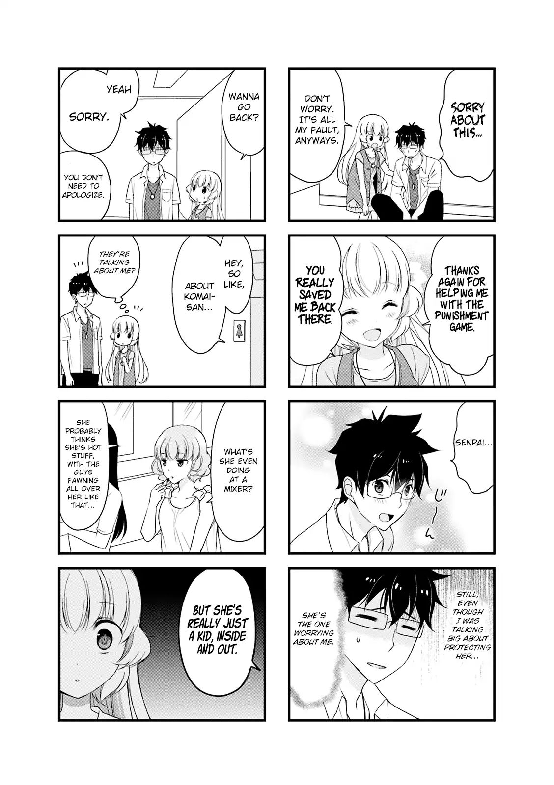 My Short Senpai Is Way Too Cute - Vol.1 Chapter 14