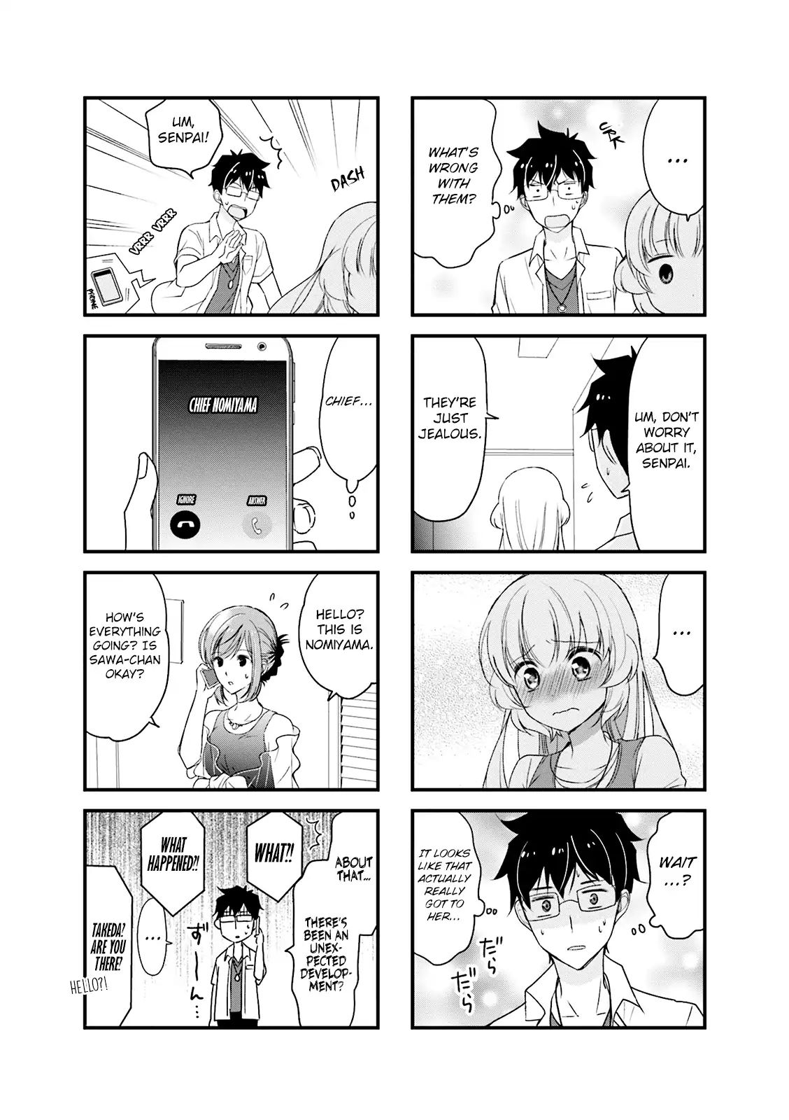 My Short Senpai Is Way Too Cute - Vol.1 Chapter 14