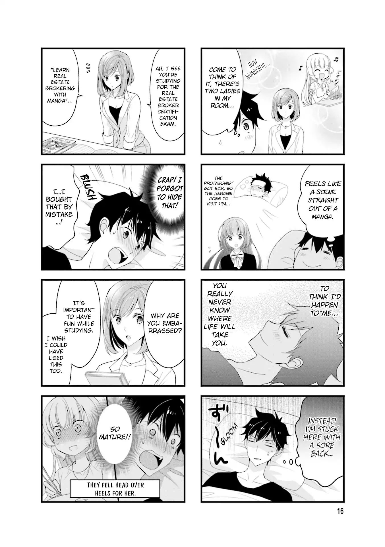 My Short Senpai Is Way Too Cute - Vol.2 Chapter 17