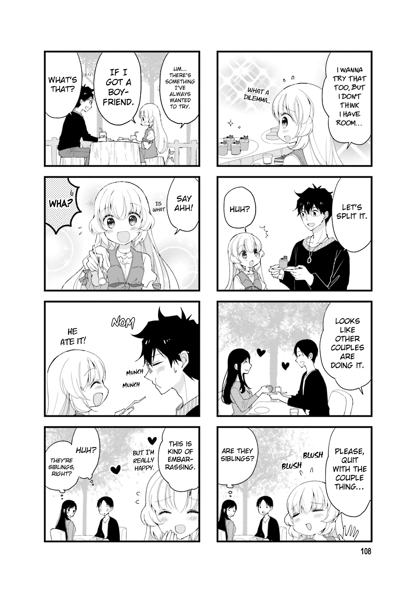 My Short Senpai Is Way Too Cute - Vol.2 Chapter 29