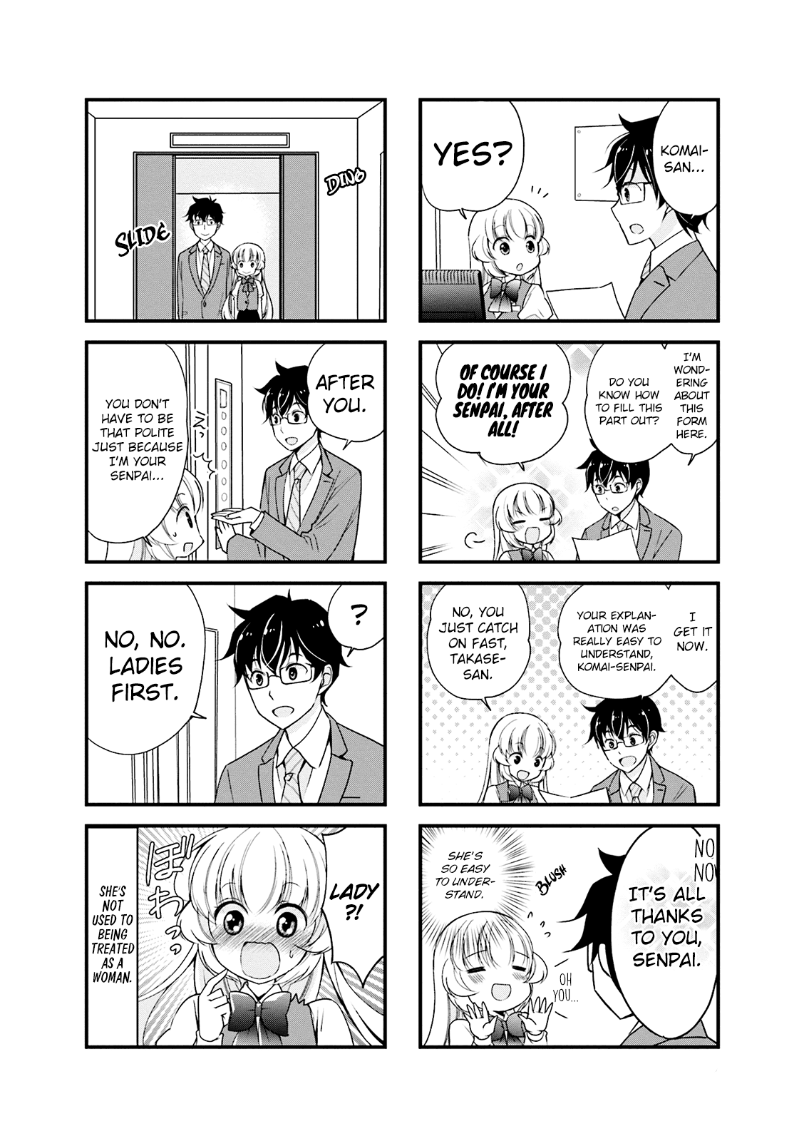 My Short Senpai Is Way Too Cute - Chapter 6