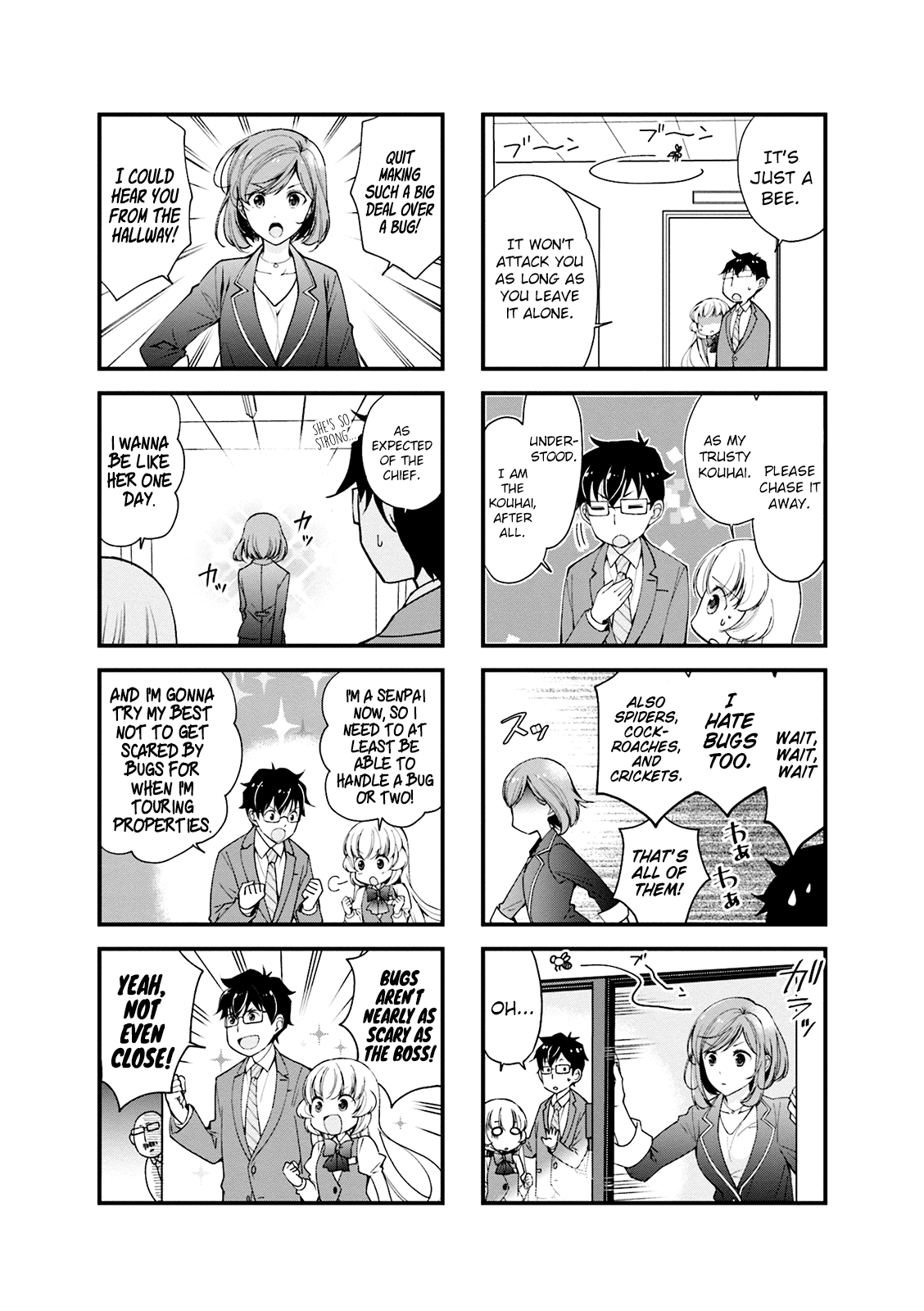 My Short Senpai Is Way Too Cute - Chapter 6