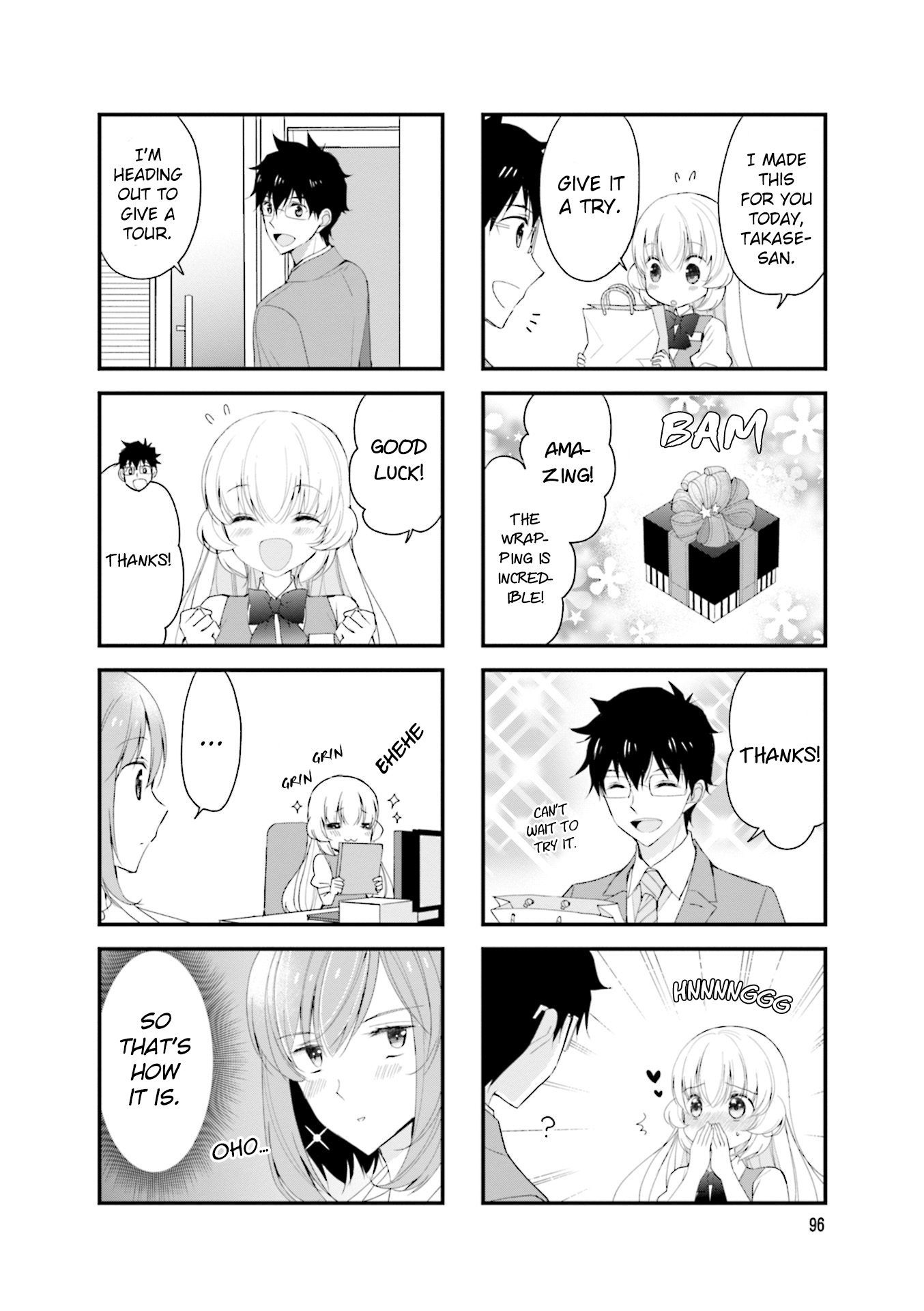 My Short Senpai Is Way Too Cute - Vol.2 Chapter 28