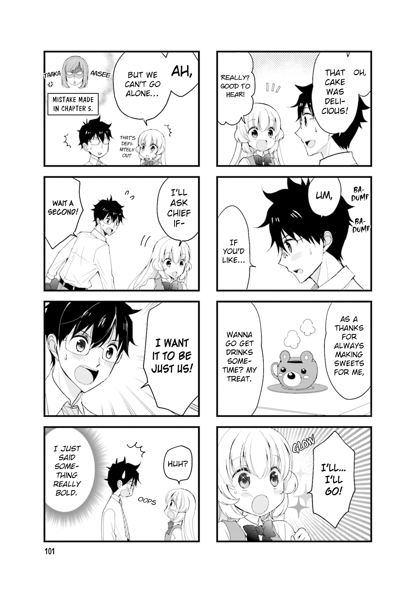 My Short Senpai Is Way Too Cute - Vol.2 Chapter 28