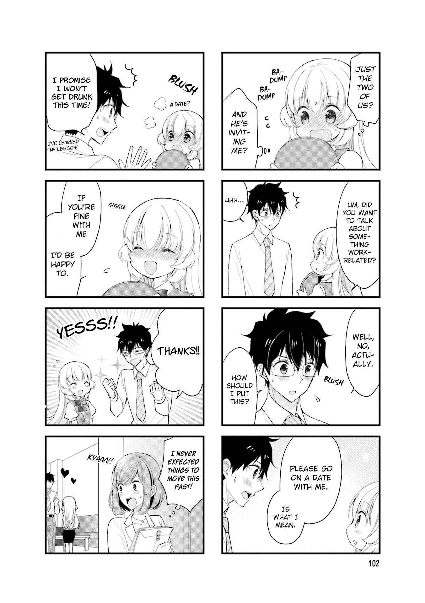 My Short Senpai Is Way Too Cute - Vol.2 Chapter 28