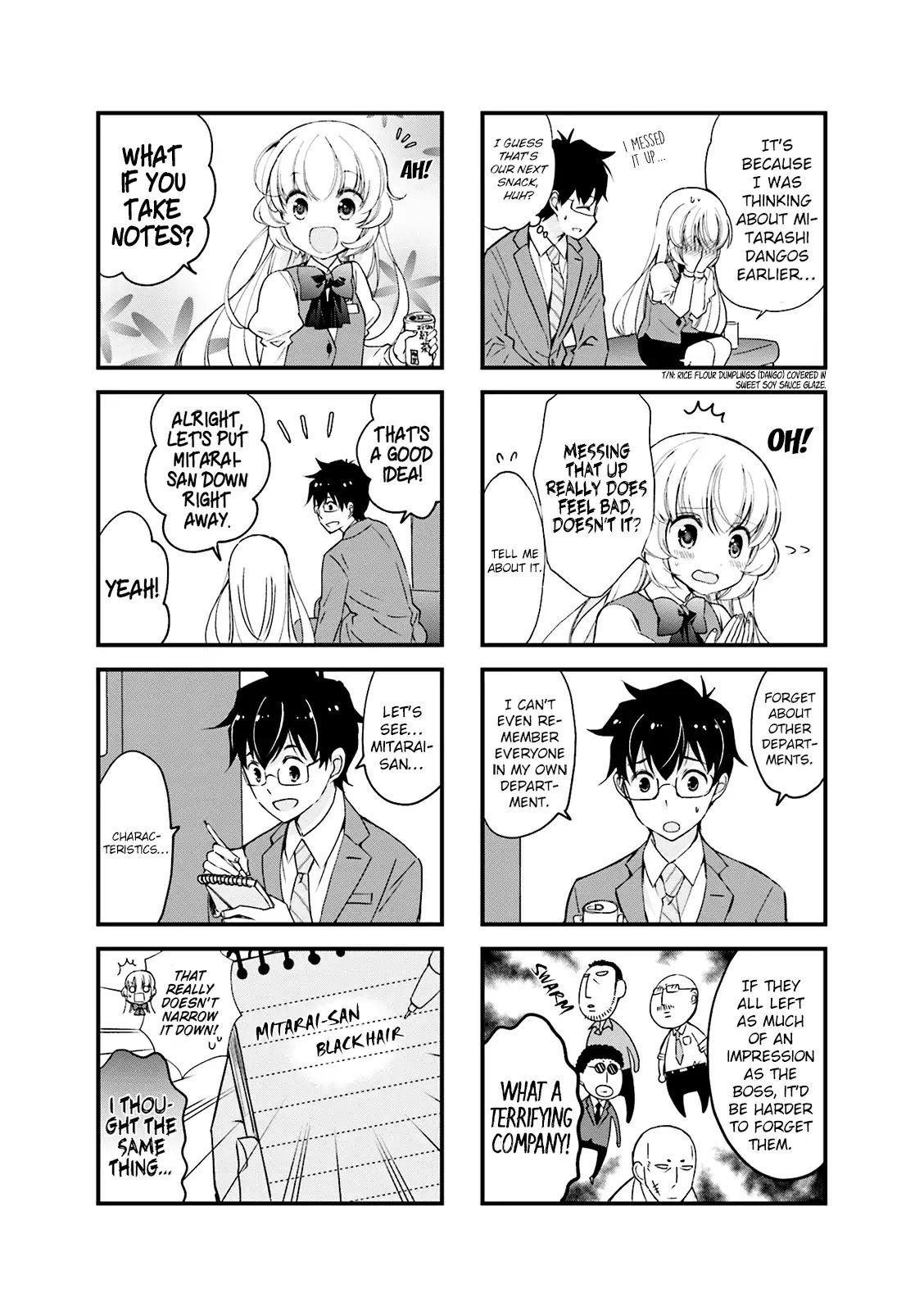 My Short Senpai Is Way Too Cute - Vol.1 Chapter 8