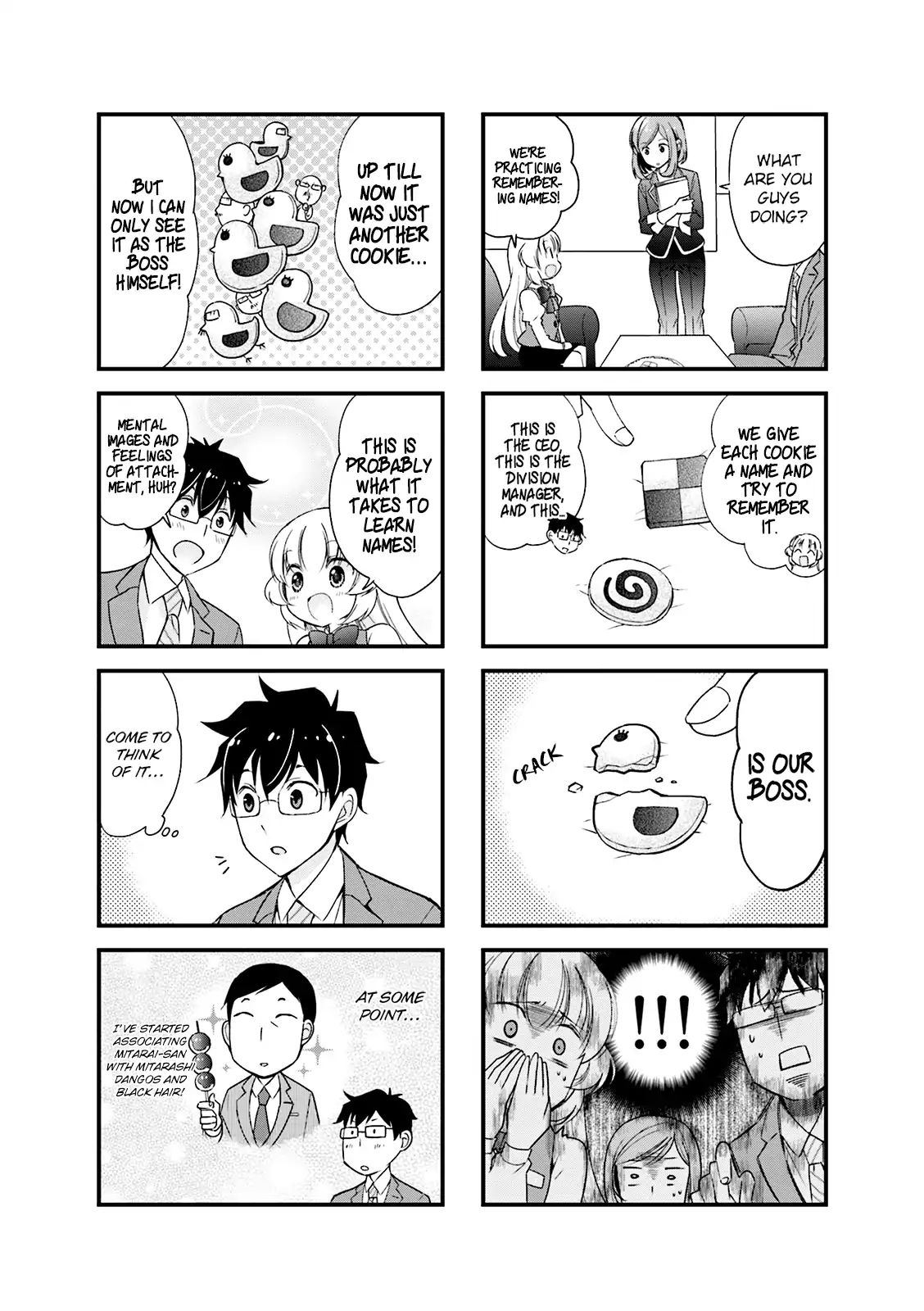 My Short Senpai Is Way Too Cute - Vol.1 Chapter 8