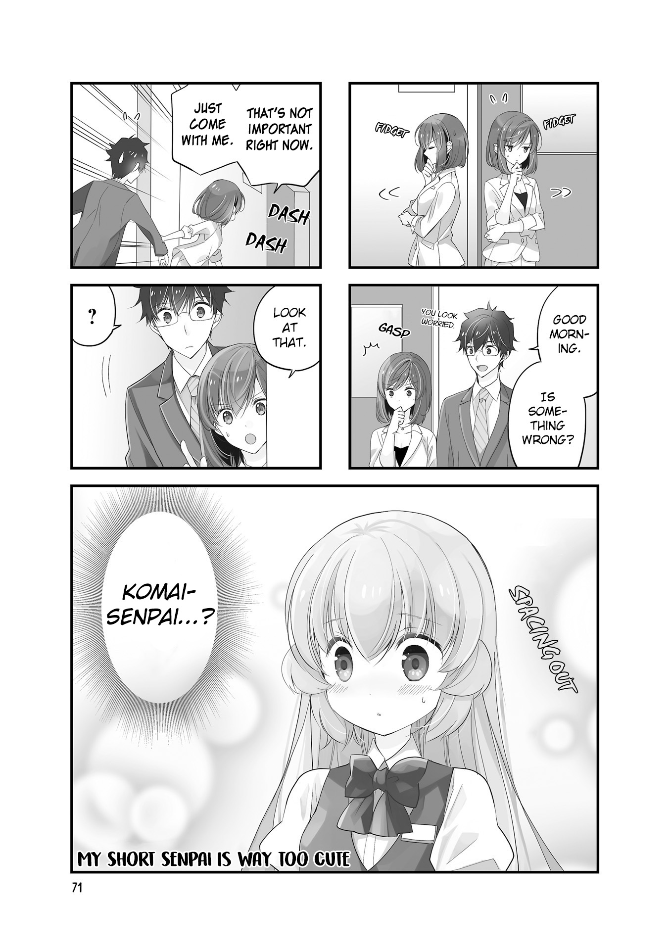 My Short Senpai Is Way Too Cute - Vol.2 Chapter 25