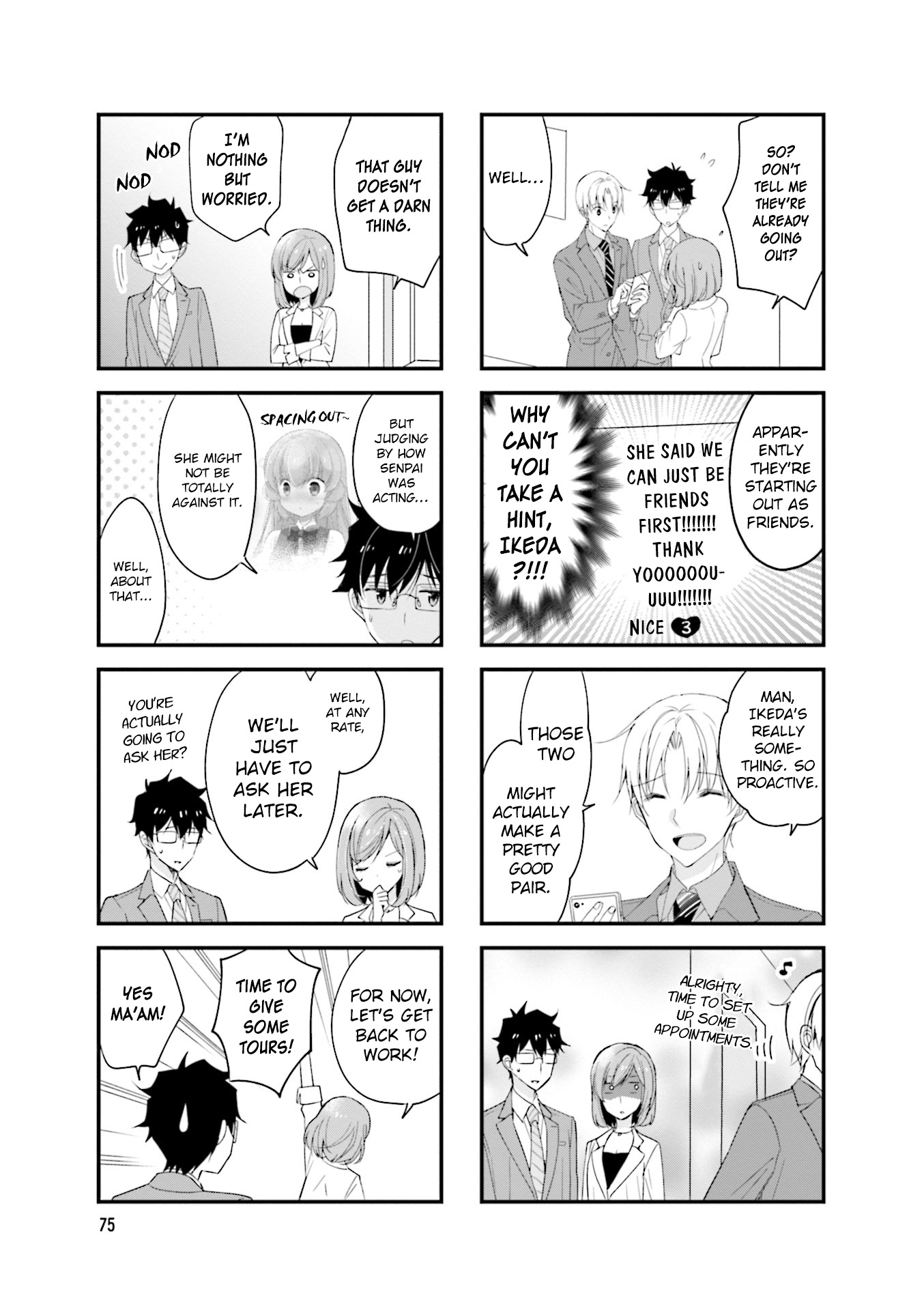 My Short Senpai Is Way Too Cute - Vol.2 Chapter 25