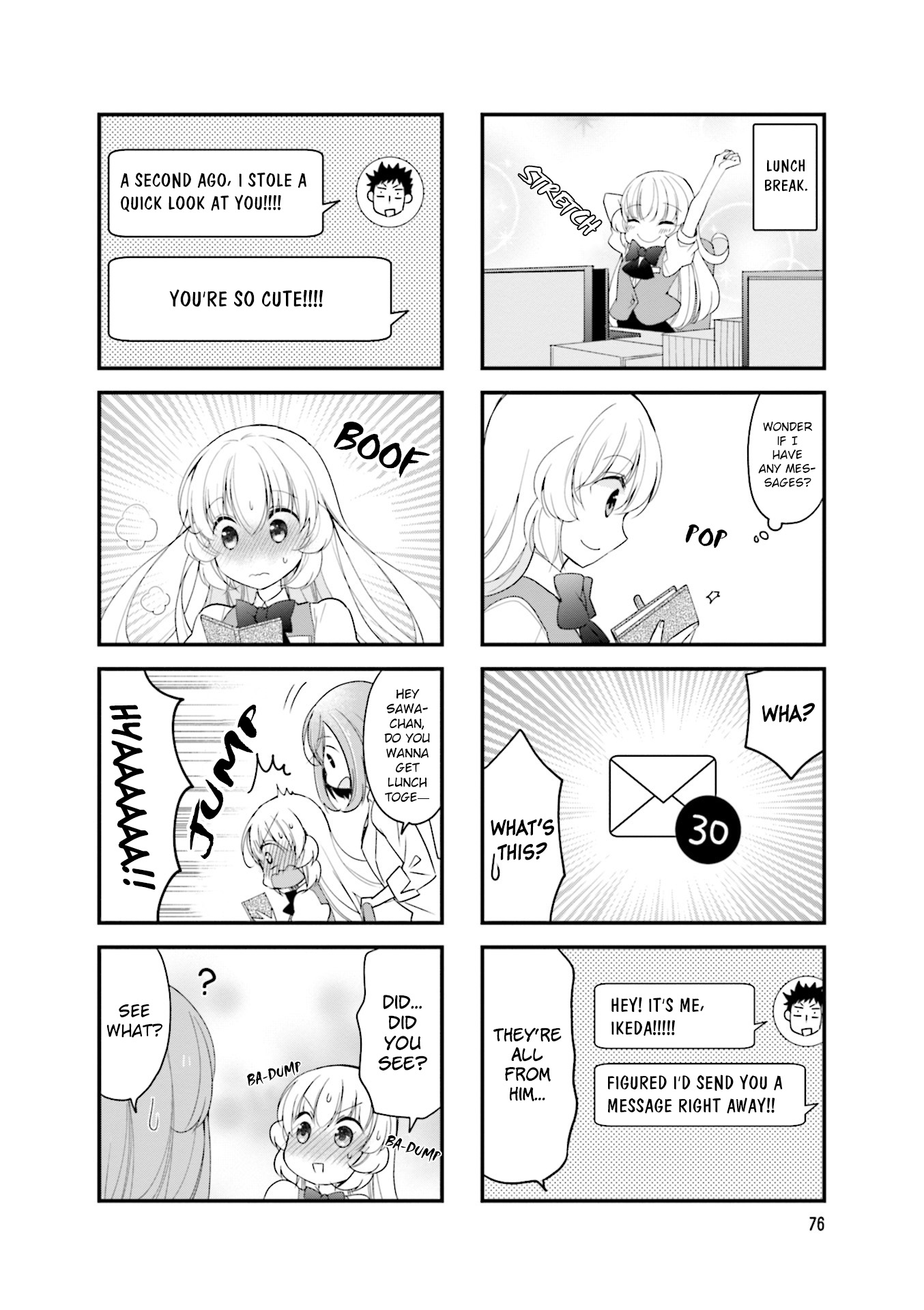 My Short Senpai Is Way Too Cute - Vol.2 Chapter 25