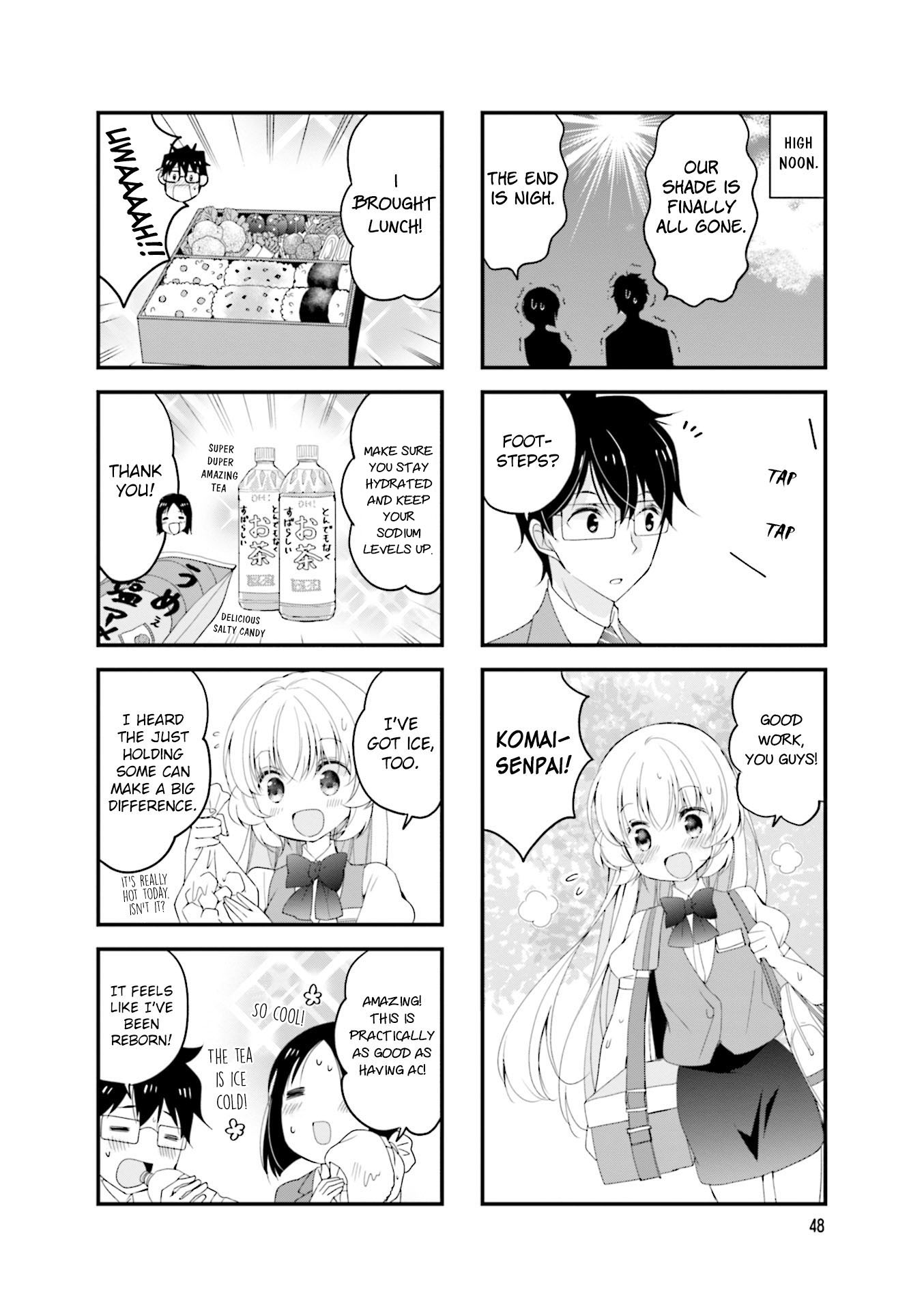 My Short Senpai Is Way Too Cute - Chapter 21