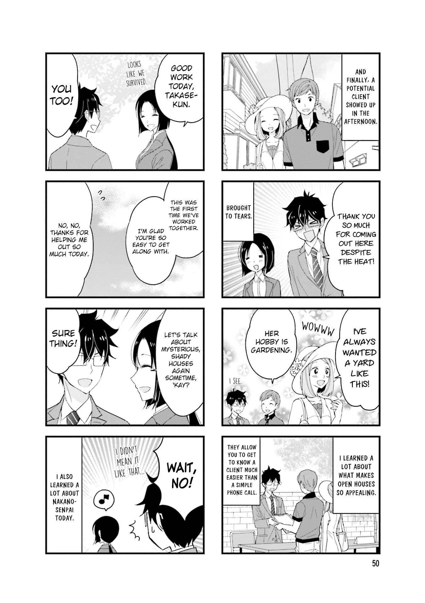 My Short Senpai Is Way Too Cute - Chapter 21