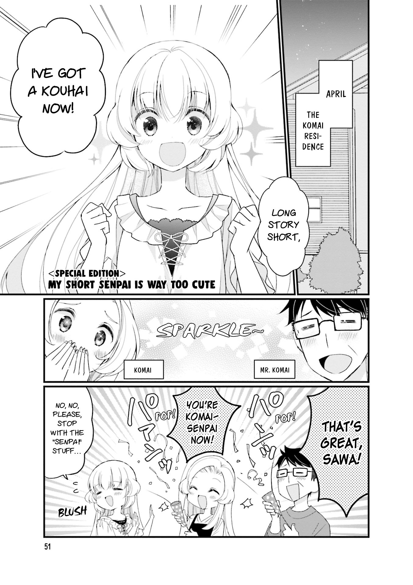 My Short Senpai Is Way Too Cute - Vol.2 Chapter 22