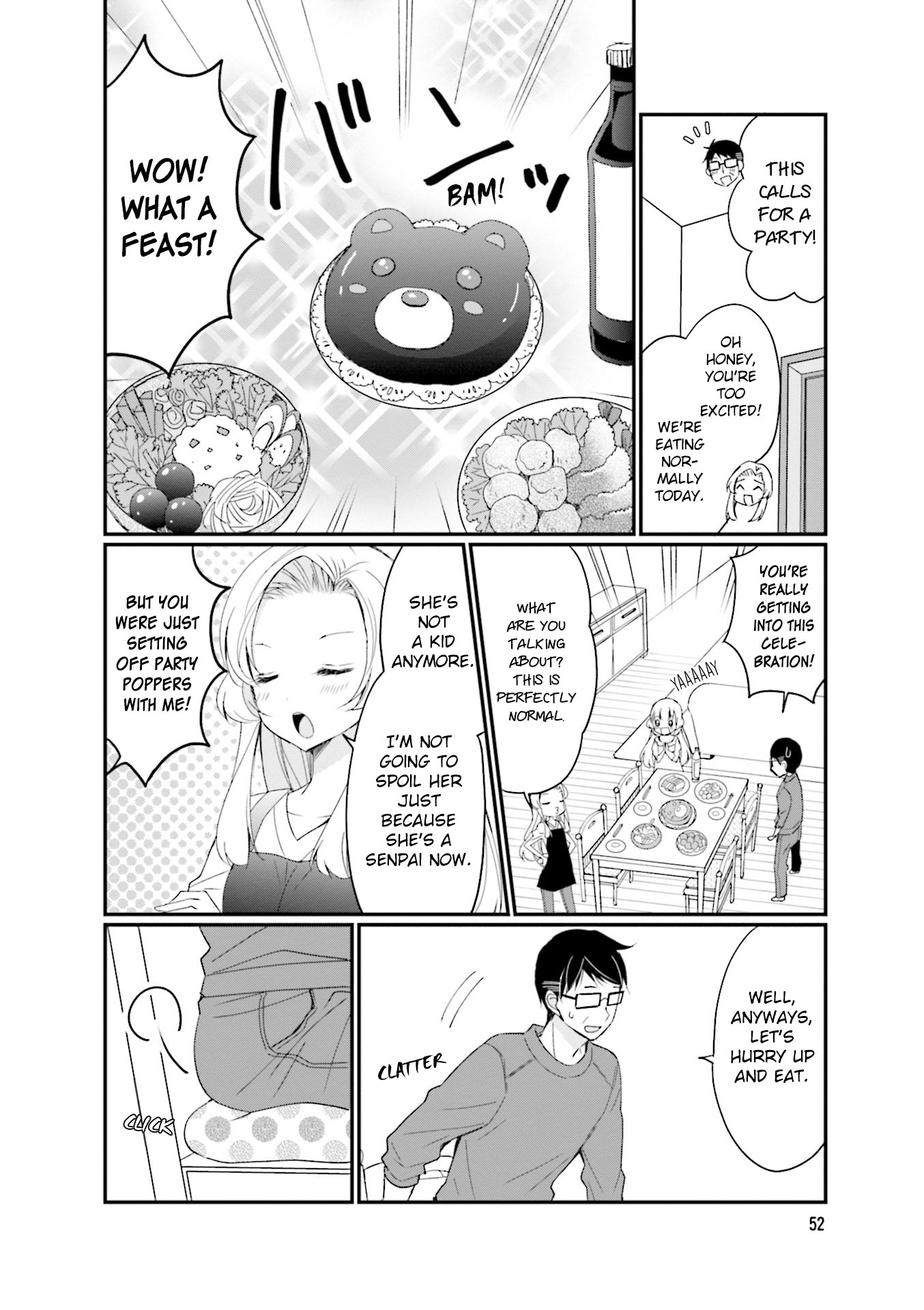 My Short Senpai Is Way Too Cute - Vol.2 Chapter 22