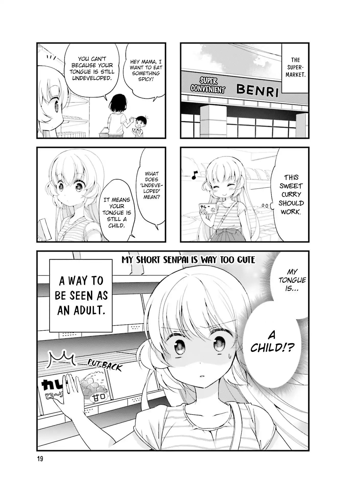 My Short Senpai Is Way Too Cute - Vol.2 Chapter 18