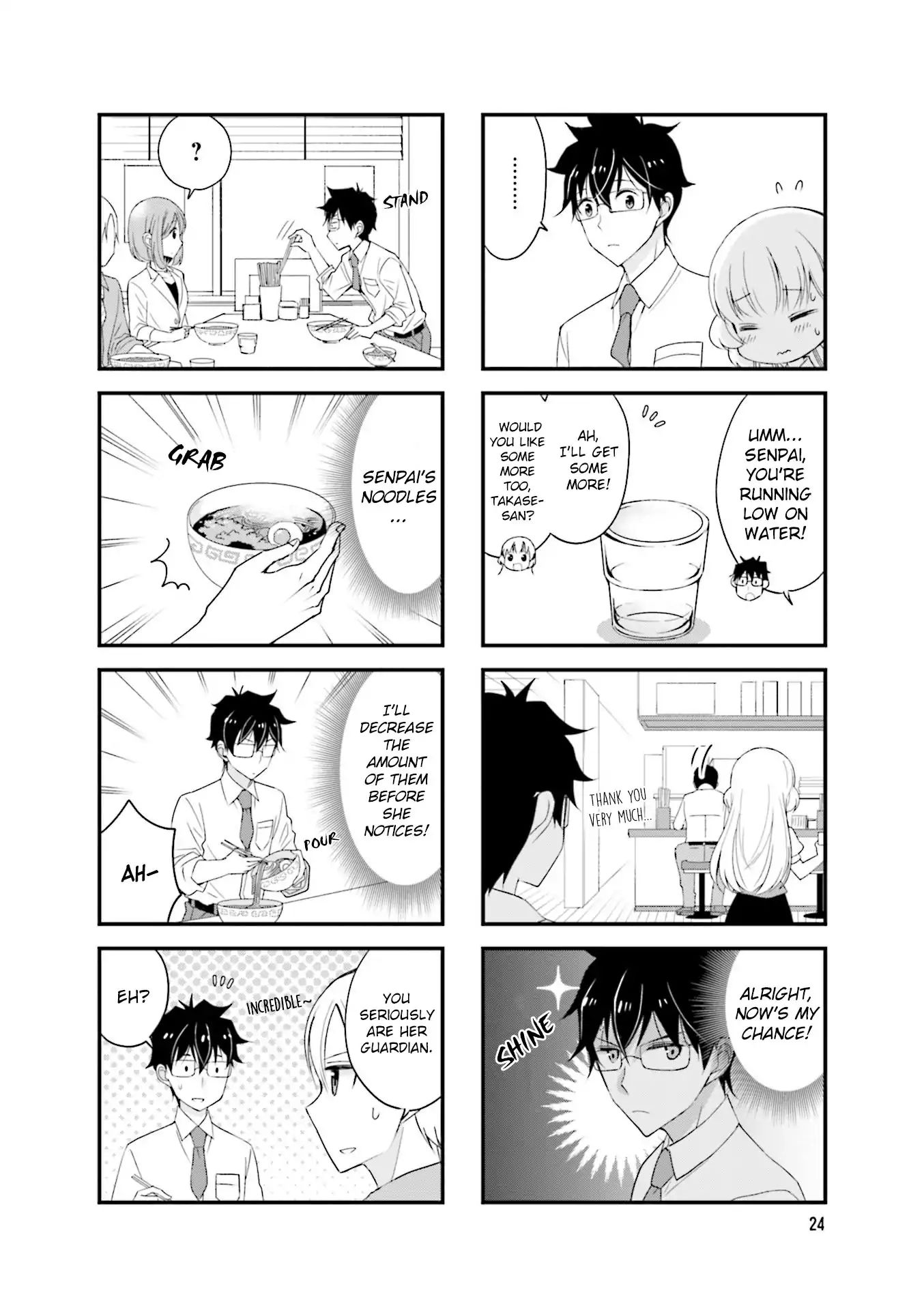 My Short Senpai Is Way Too Cute - Vol.2 Chapter 18