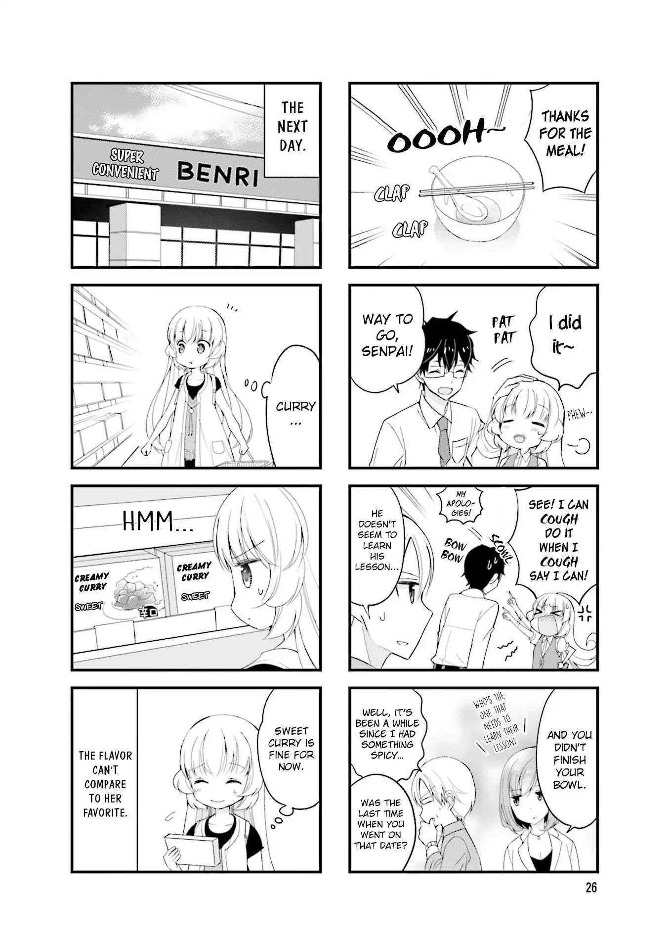 My Short Senpai Is Way Too Cute - Vol.2 Chapter 18