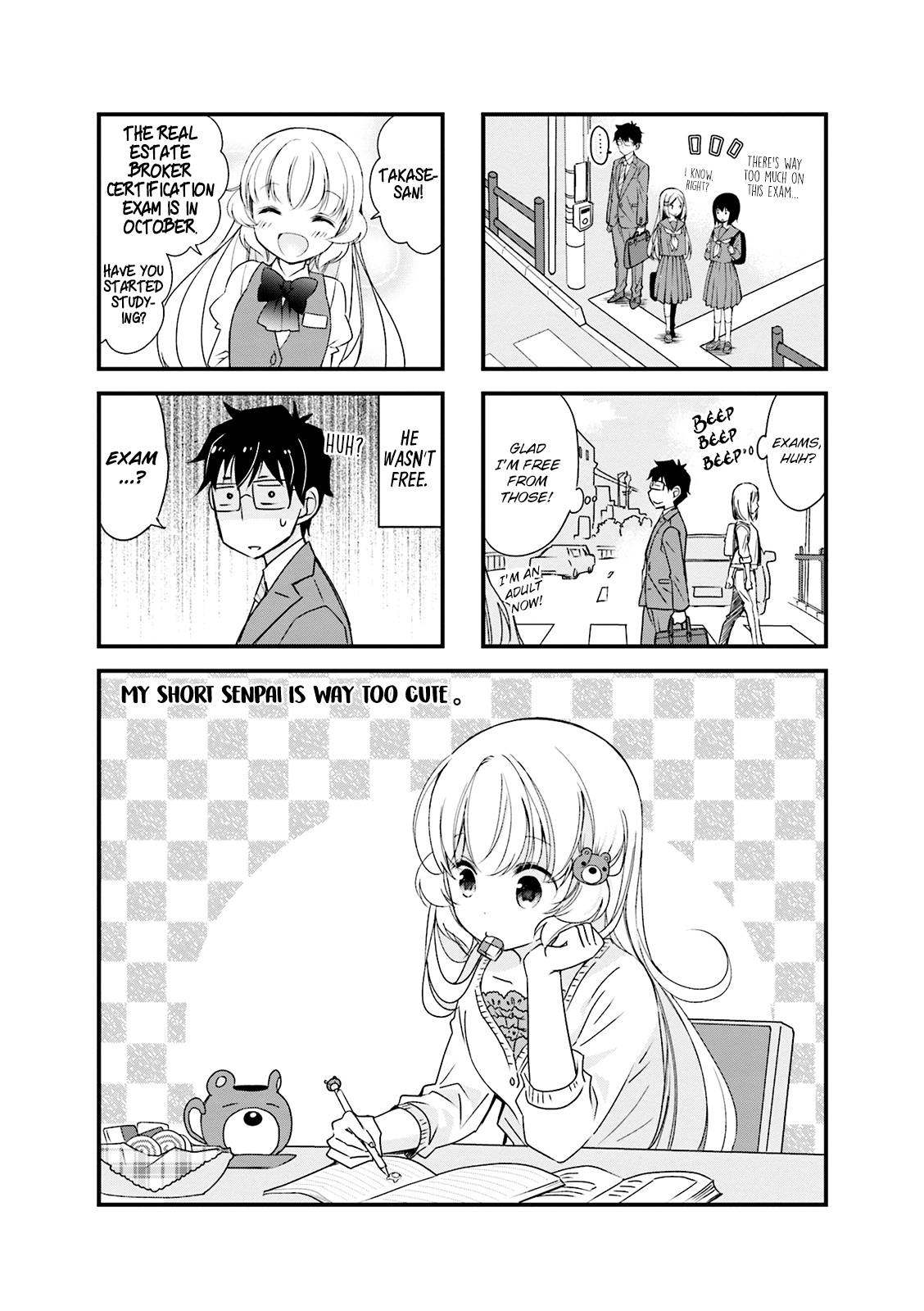 My Short Senpai Is Way Too Cute - Vol.1 Chapter 10