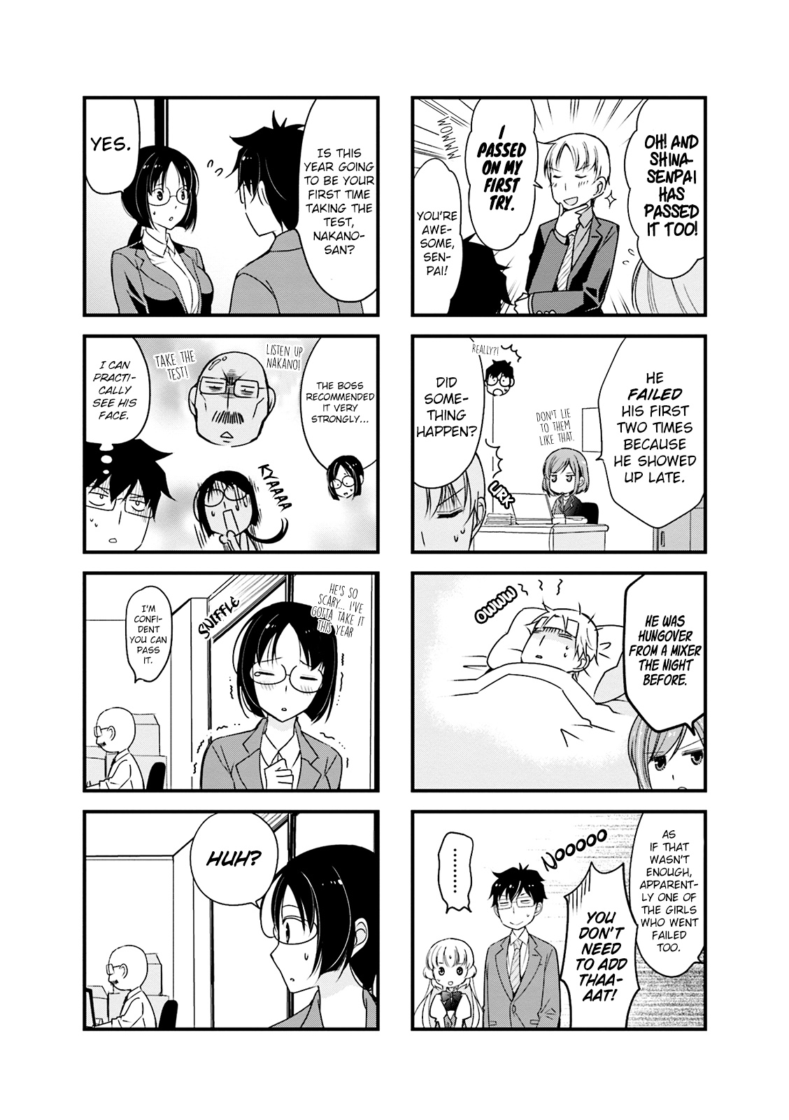 My Short Senpai Is Way Too Cute - Vol.1 Chapter 10