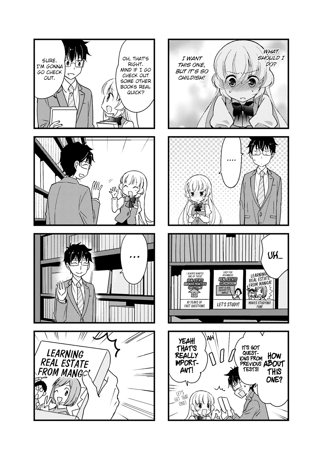 My Short Senpai Is Way Too Cute - Vol.1 Chapter 10