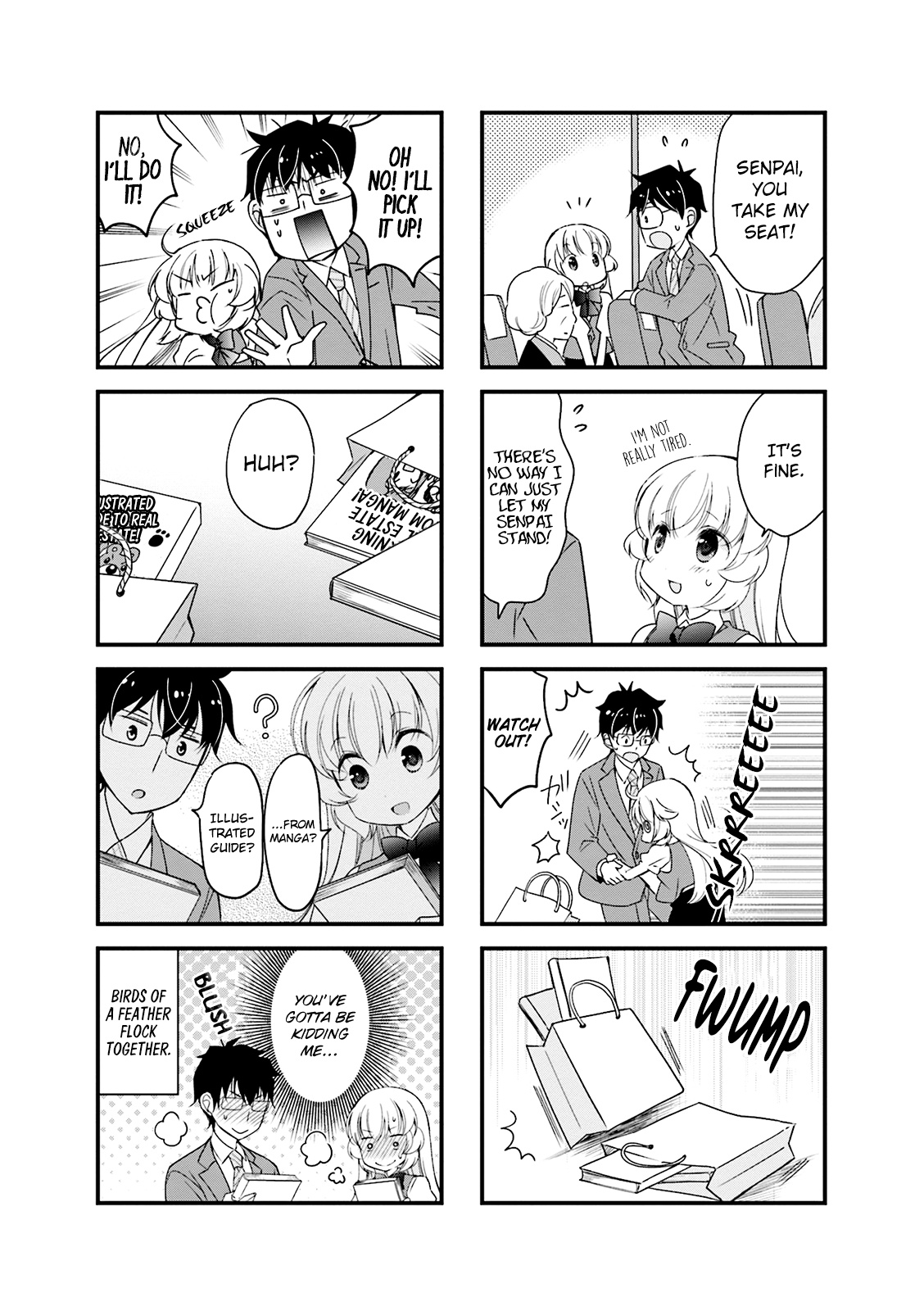 My Short Senpai Is Way Too Cute - Vol.1 Chapter 10