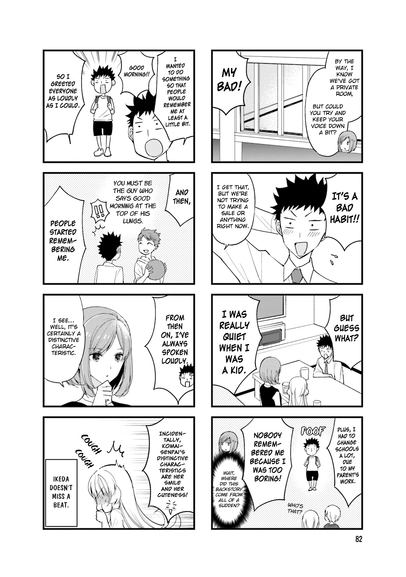 My Short Senpai Is Way Too Cute - Vol.2 Chapter 26