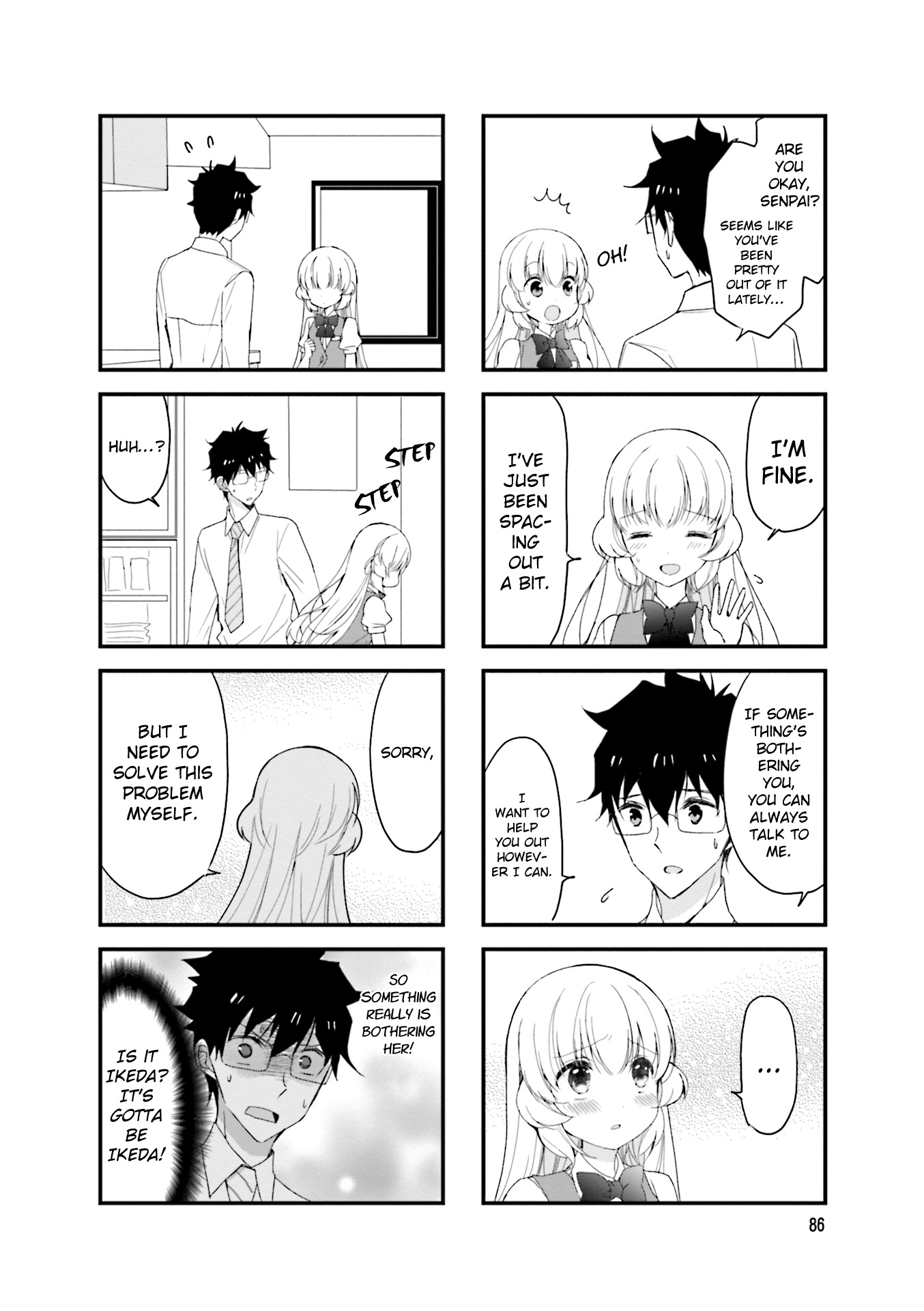 My Short Senpai Is Way Too Cute - Vol.2 Chapter 26