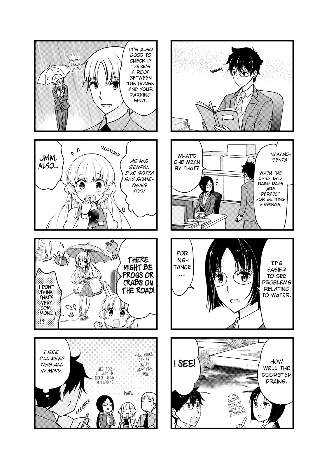 My Short Senpai Is Way Too Cute - Vol.1 Chapter 12