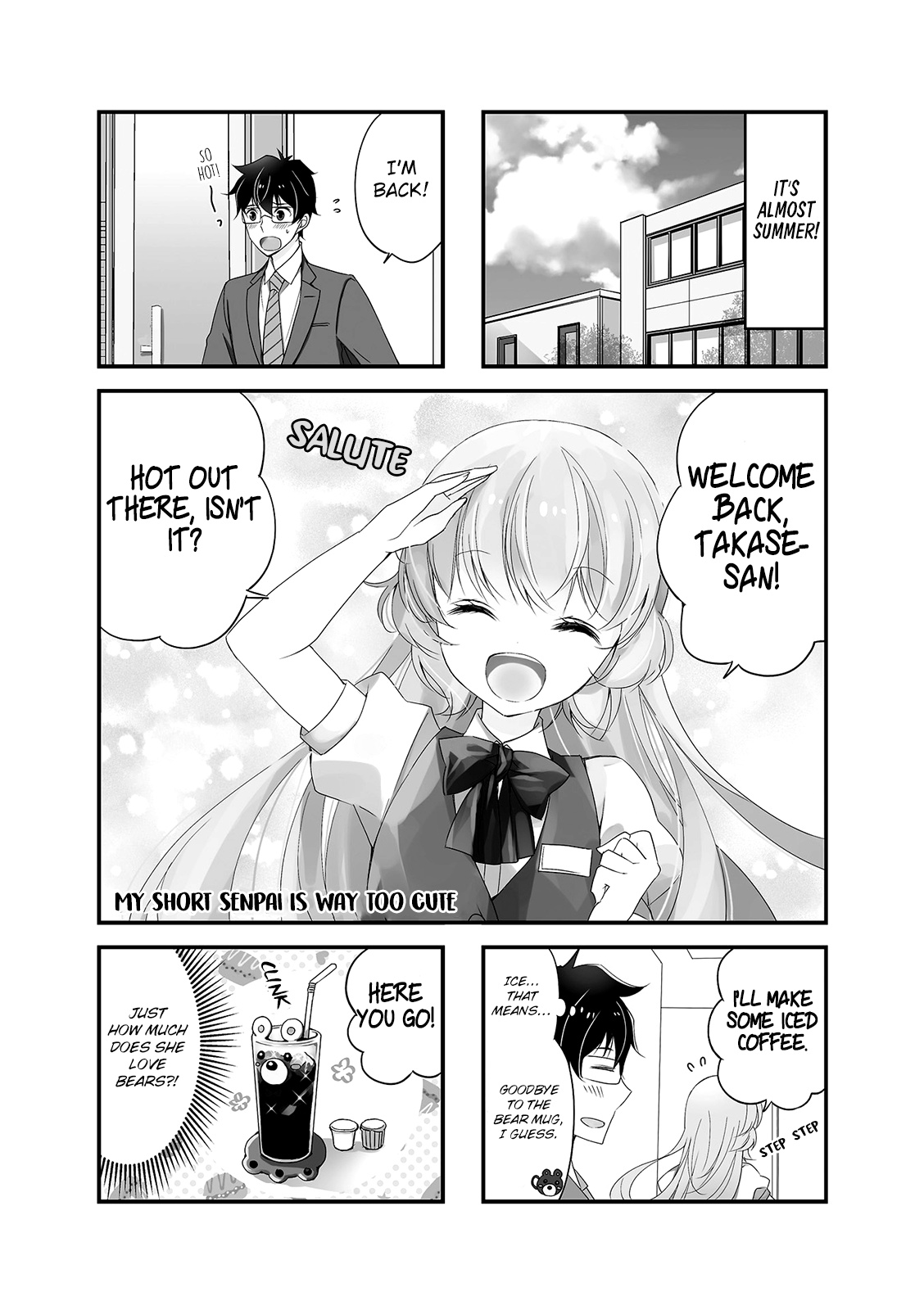 My Short Senpai Is Way Too Cute - Vol.1 Chapter 13