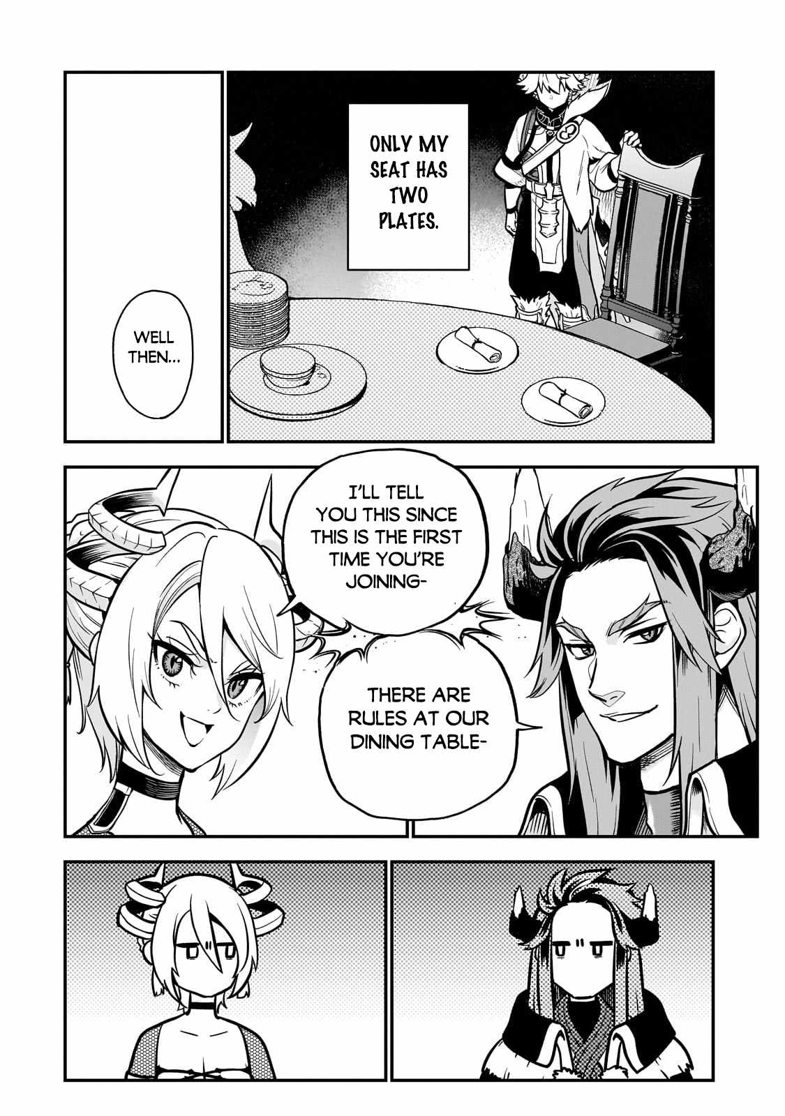 Seventh Demon Prince Jilbagias' Chronicle Of Overthrowing The Demon Kingdom - Chapter 13