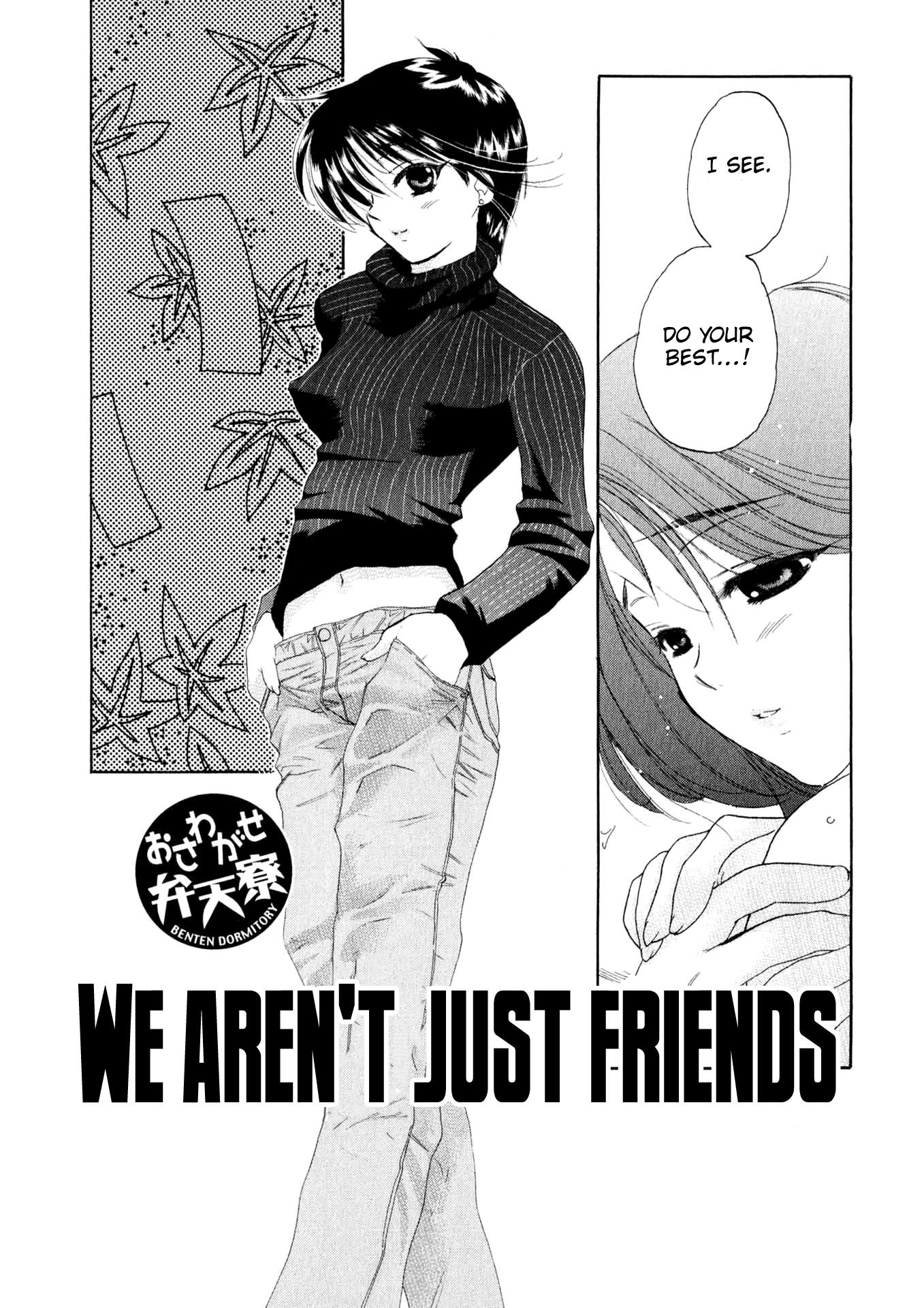 Osawagase Bentenryou - Vol.1 Chapter 3: We Aren't Just Friends