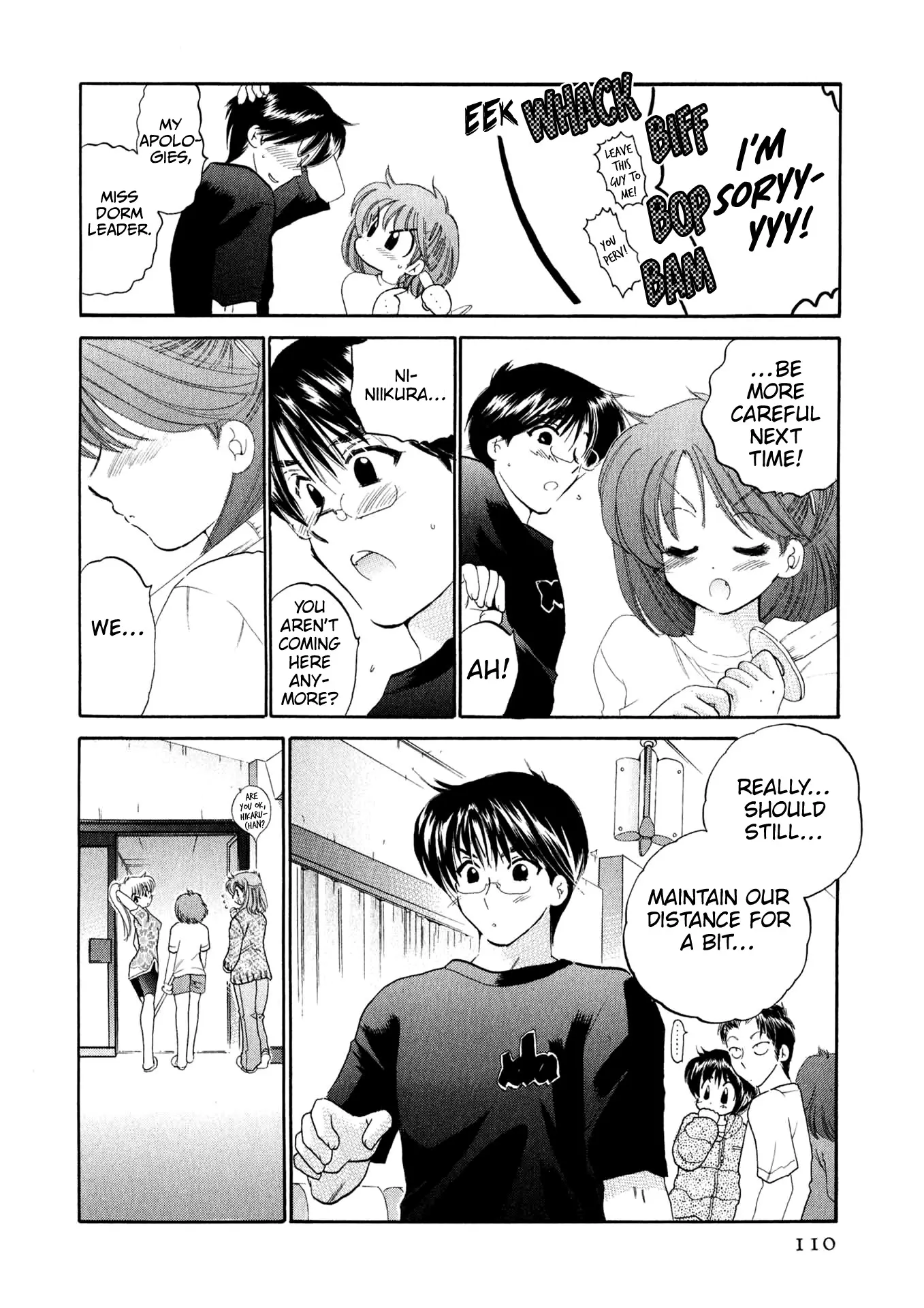 Osawagase Bentenryou - Vol.1 Chapter 5: The Boys' Dorm Is In Danger?