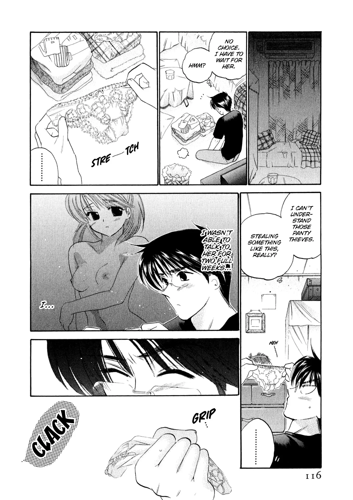 Osawagase Bentenryou - Vol.1 Chapter 5: The Boys' Dorm Is In Danger?