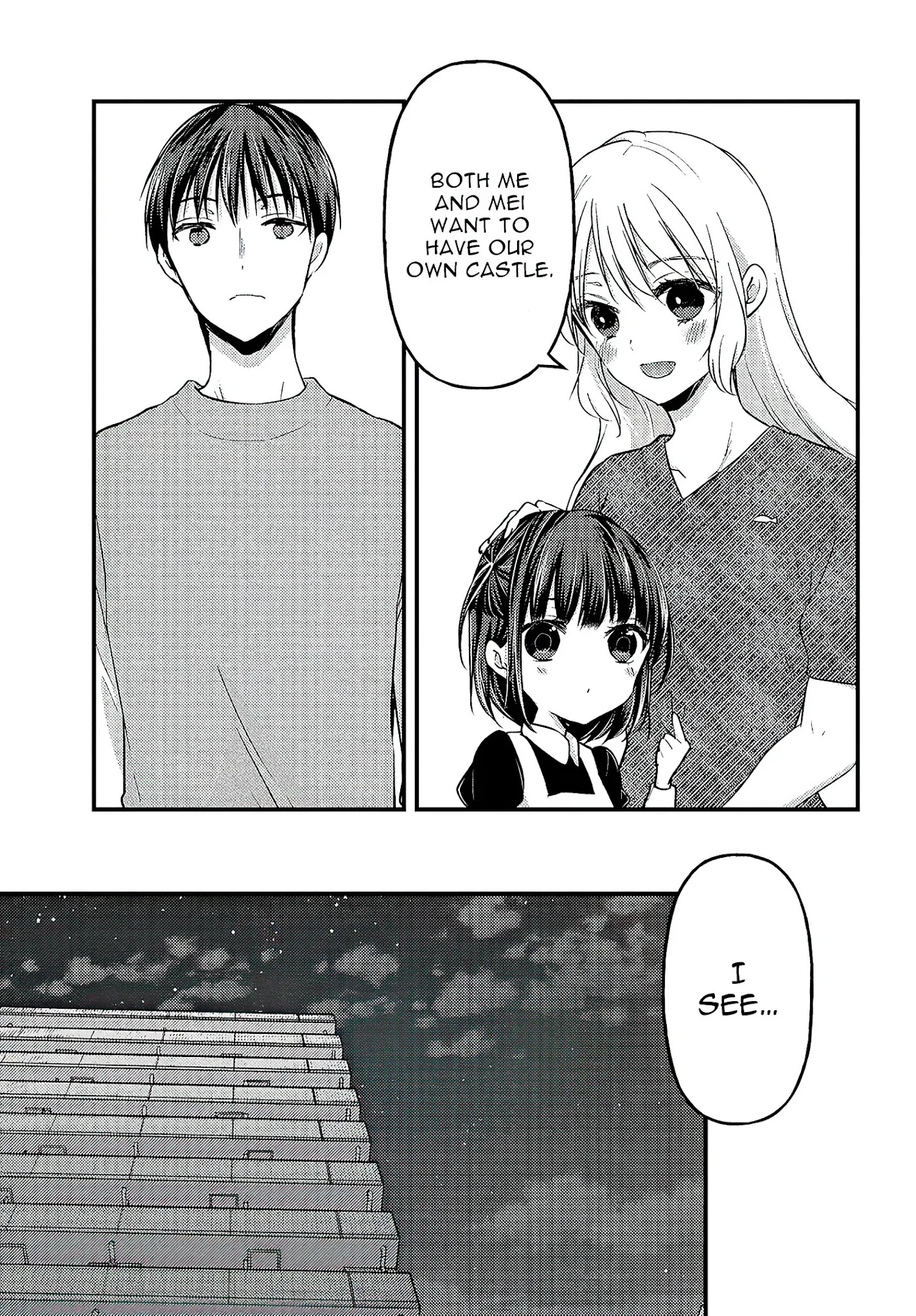 Uchi Wa Wakarete Kurashiteiru - Chapter 4: Something I Can Do