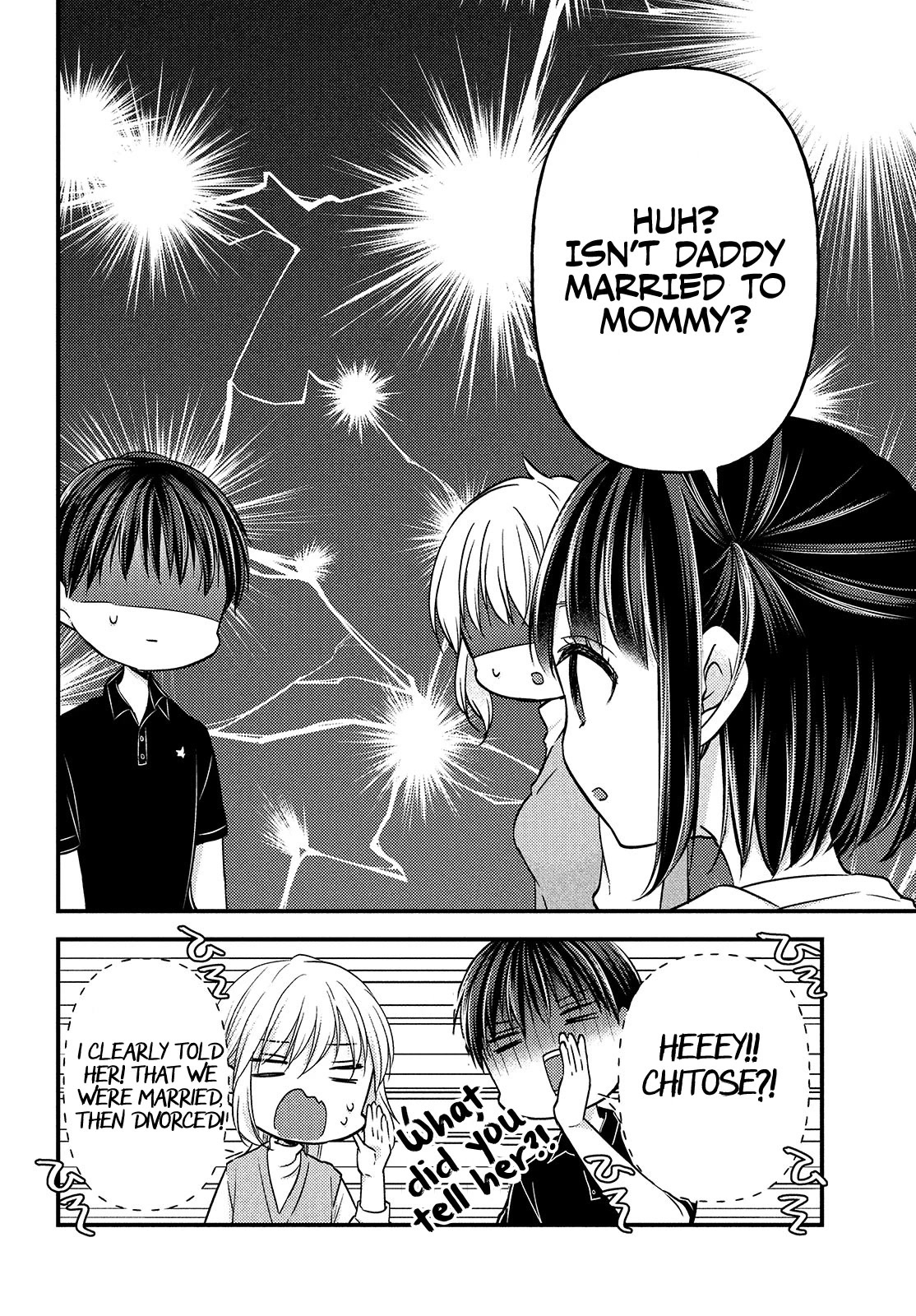 Uchi Wa Wakarete Kurashiteiru - Chapter 13: Why Not Get Married?