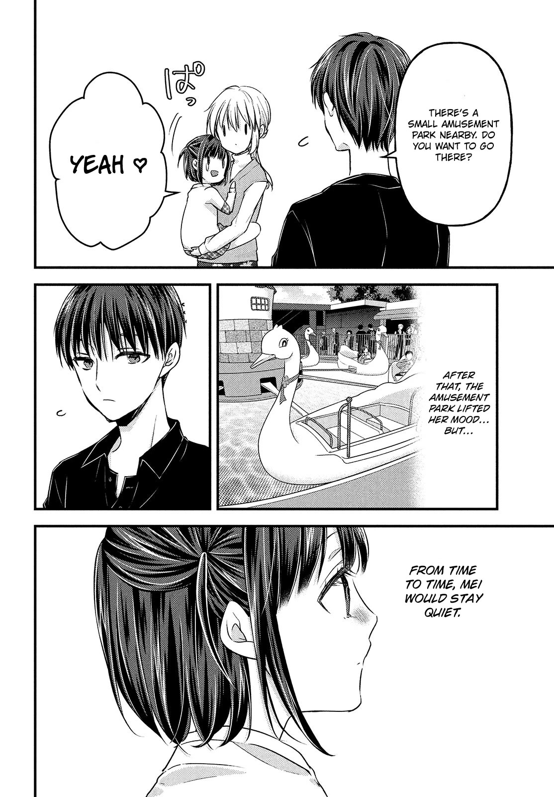 Uchi Wa Wakarete Kurashiteiru - Chapter 13: Why Not Get Married?