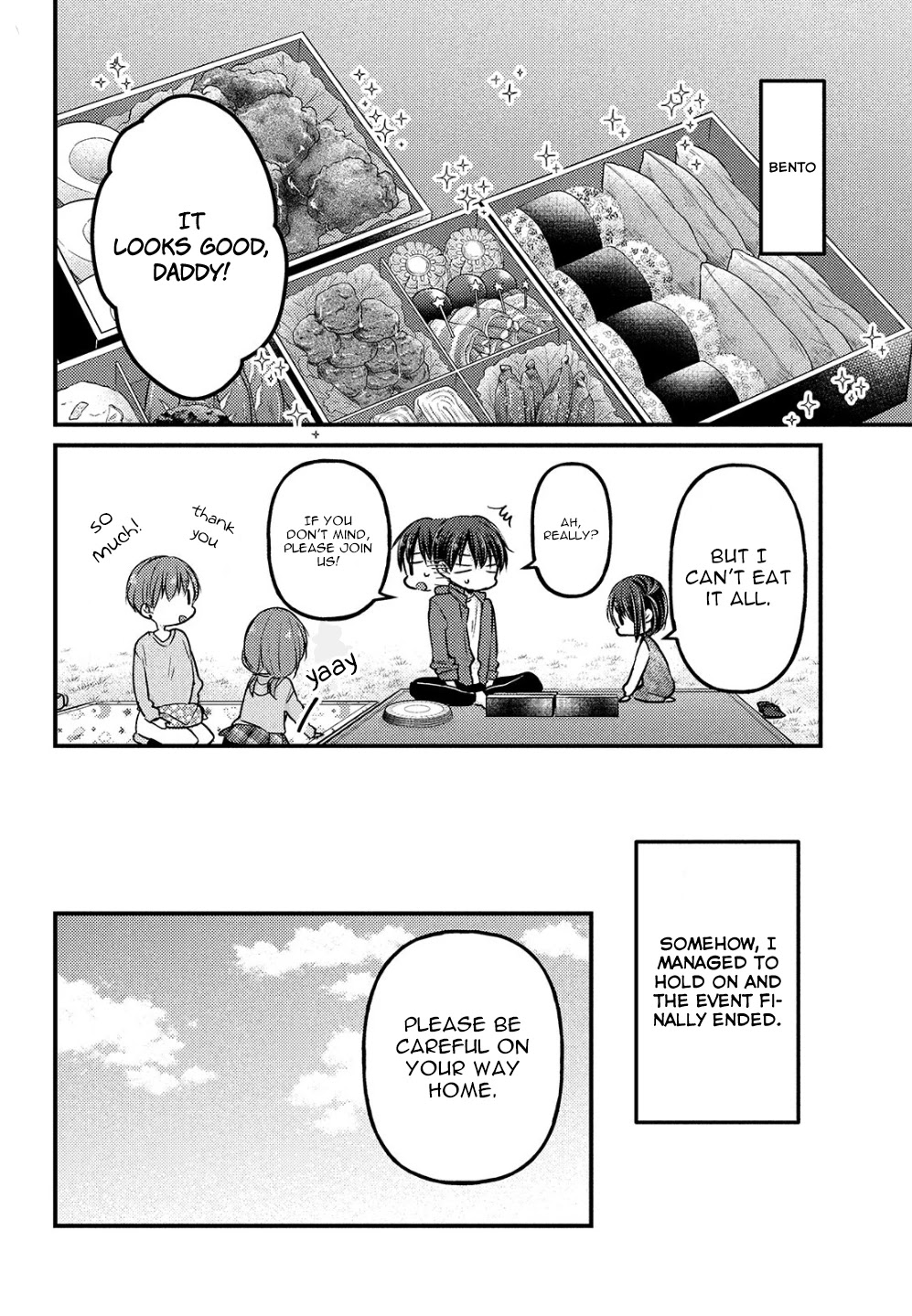 Uchi Wa Wakarete Kurashiteiru - Chapter 2: Father And Daughter