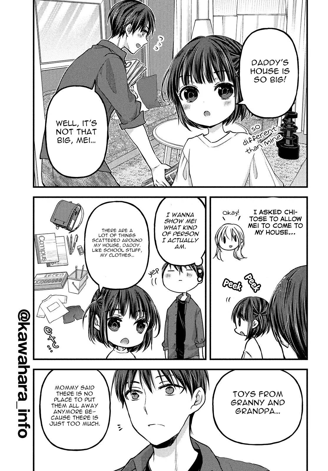 Uchi Wa Wakarete Kurashiteiru - Chapter 3: Mother And Daughter