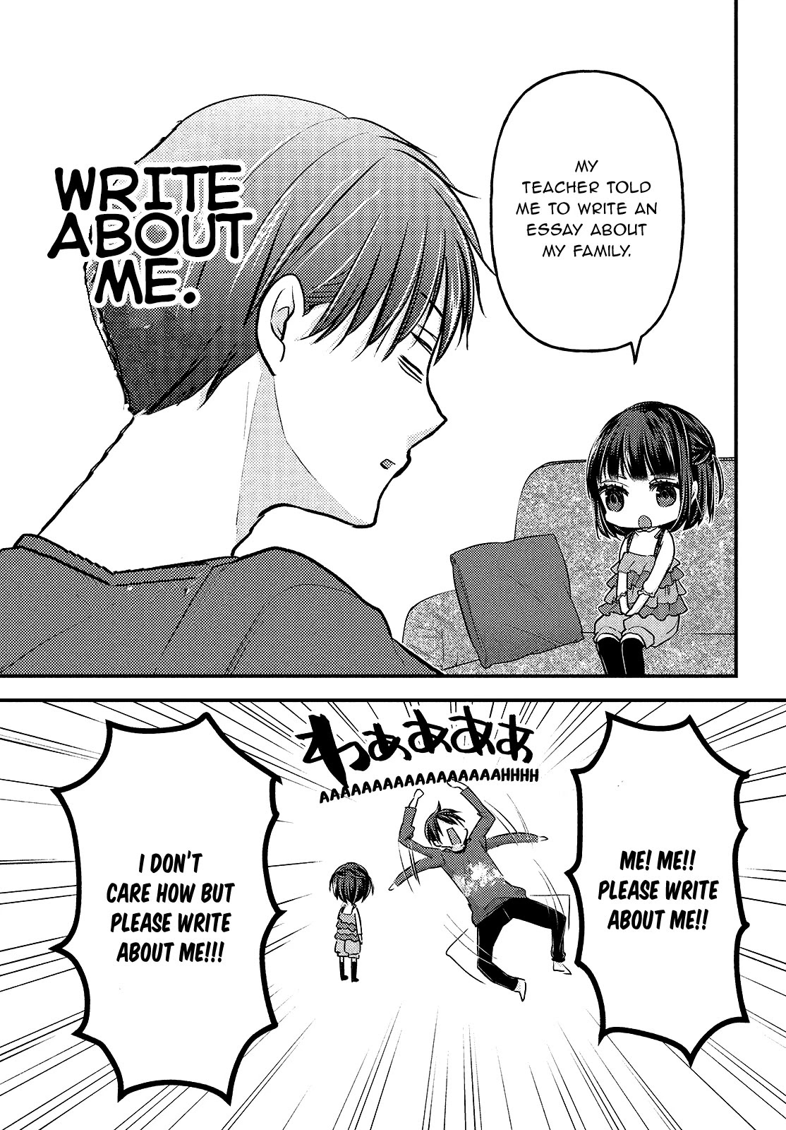 Uchi Wa Wakarete Kurashiteiru - Chapter 6: I Hate Daddy