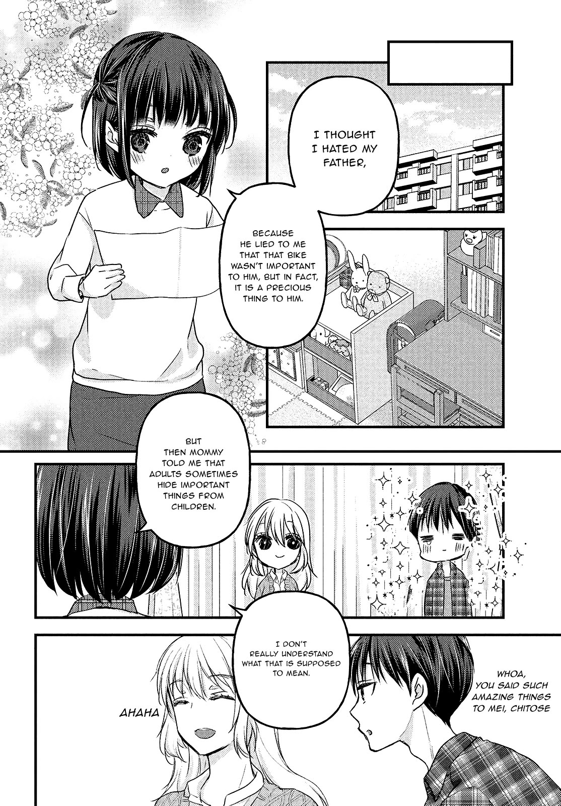 Uchi Wa Wakarete Kurashiteiru - Chapter 6: I Hate Daddy